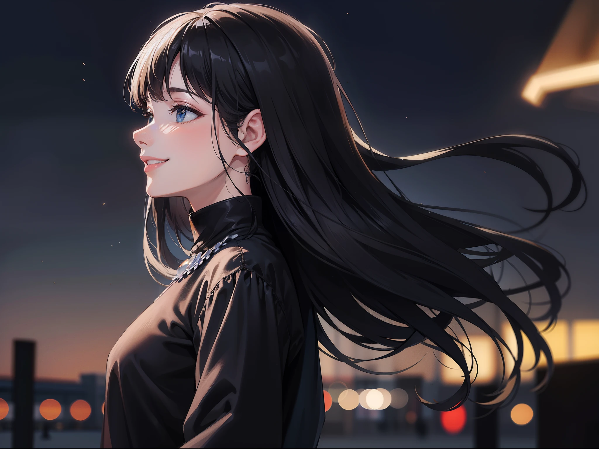 a smile