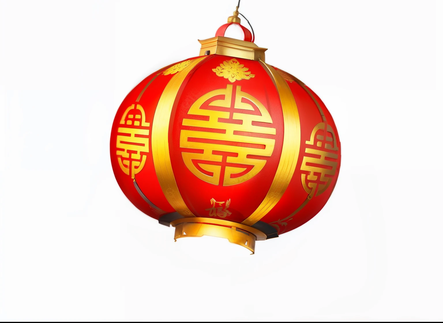 Close up of red and gold lanterns with Chinese symbols, Red lanterns, lantern, Chinese lanterns, shui mo hua, bian lian, shaxi, golden chinese text, floating chinese lampoons, inspired by Ju Lian, image, Bao Pnan, inspired by Park Hua, tang mo, Chinese style, author:Wen Boren, changquan
