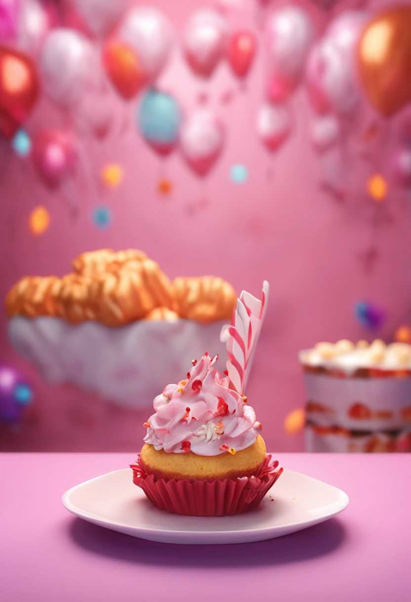 Commercial shooting, Wife cake,  poster for, Fresh style background, originality, Booth lighting, Attractive, photorealistic colors, Ultra HD