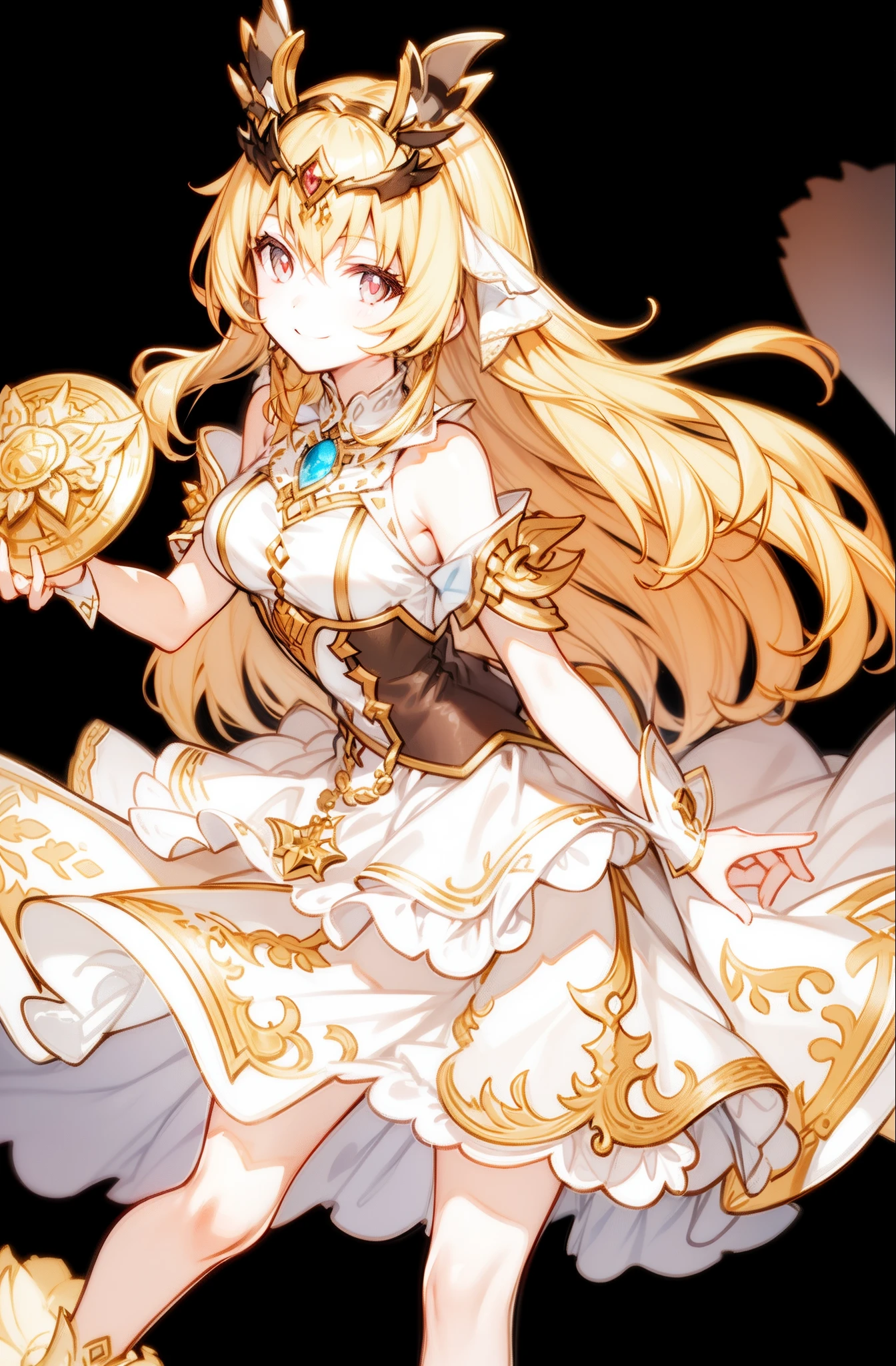 (tmasterpiece),Exquisite details,smiling girl