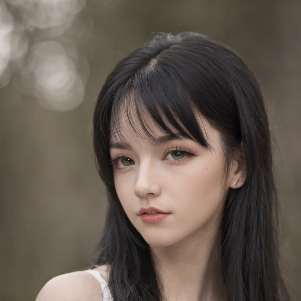 1girl, 18 years old, black hair, alternative girl, special,