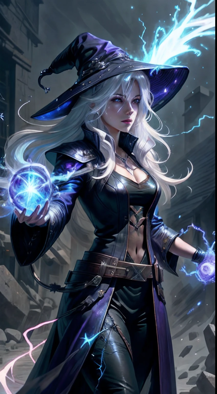The White Dragon rose into the air（Dark Mage manipulates the dragon：1.3），（The dark wizard girl is in front of the camera：1.3），Las nubes del cielo rodean los alrededores，magia de luz，fantastic background，Significado de fondo，Ridiculous background，There are artistic overlays，cabello rubio, surrealismo, cinematic lighting, Trazado de rayos, Luz de Dios, Speed Line, view angle, hiper HD, obra maestra, La mejor calidad, Super detail, A high resolution, alta calidad，（vista lejana：1.3）Dark Wizard Dragon Magic