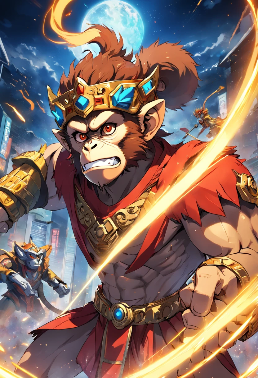 Monkey King vs. Transformers