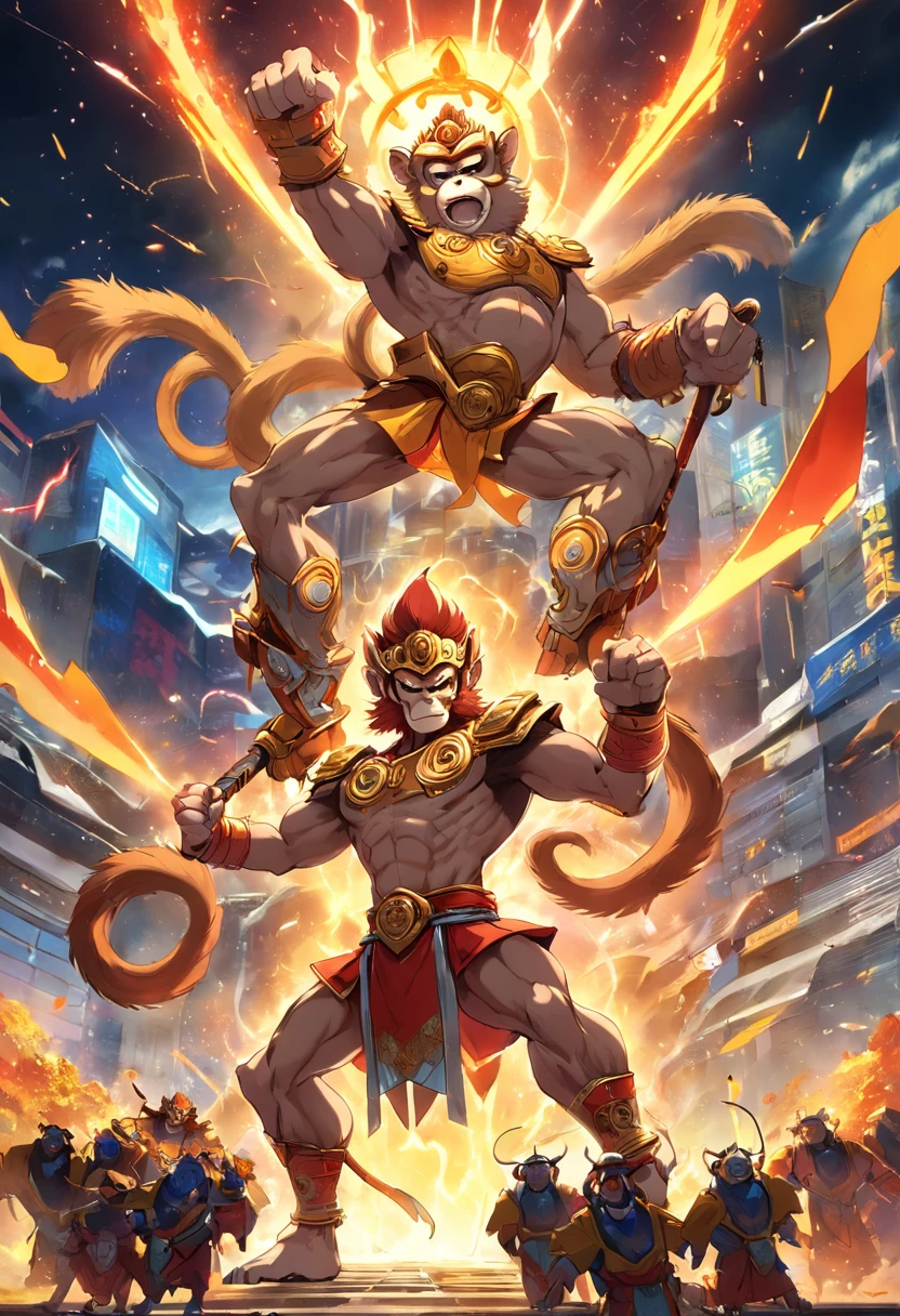Monkey King vs. Transformers