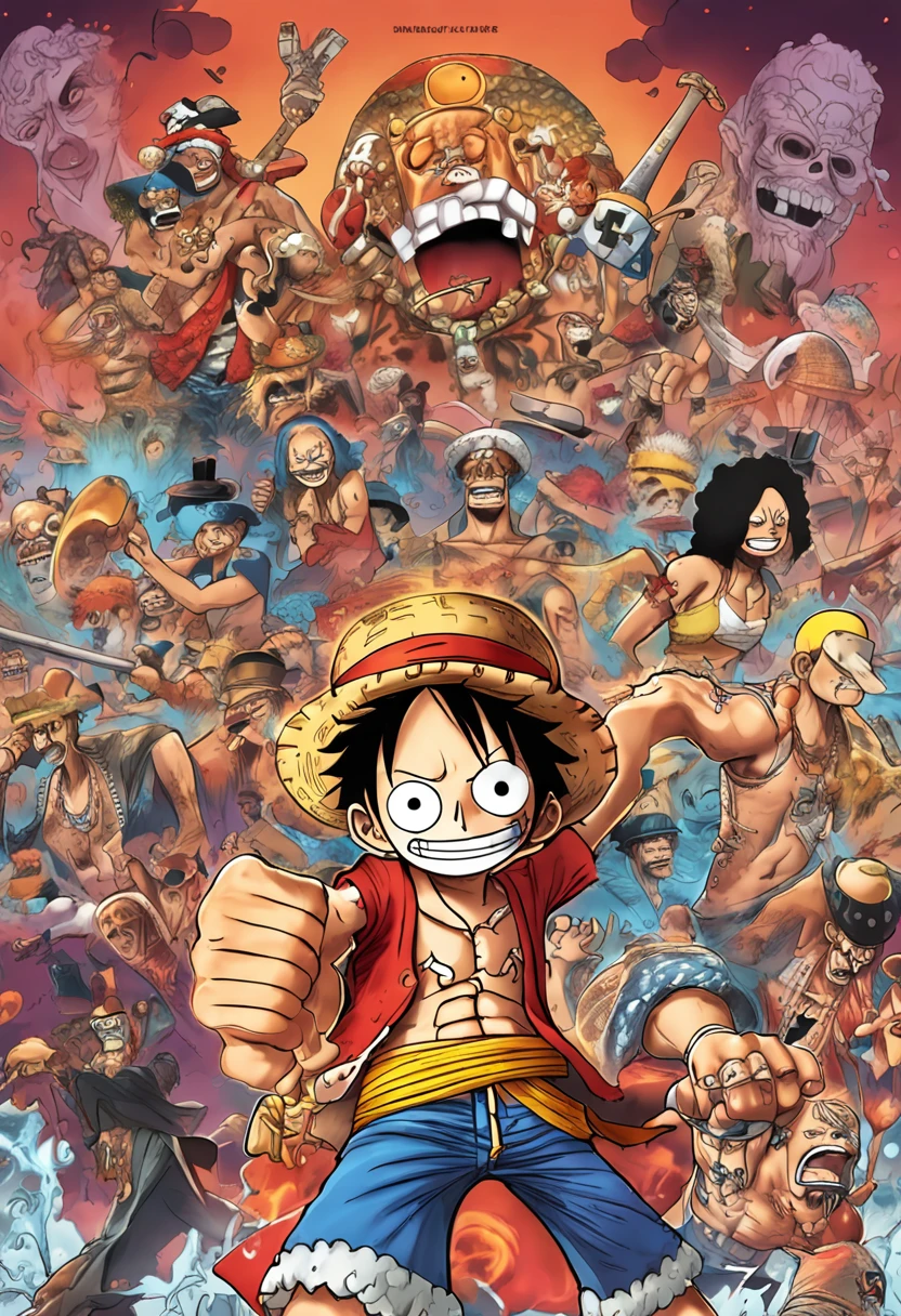 One Piece Nika is a group of straw hat pirates