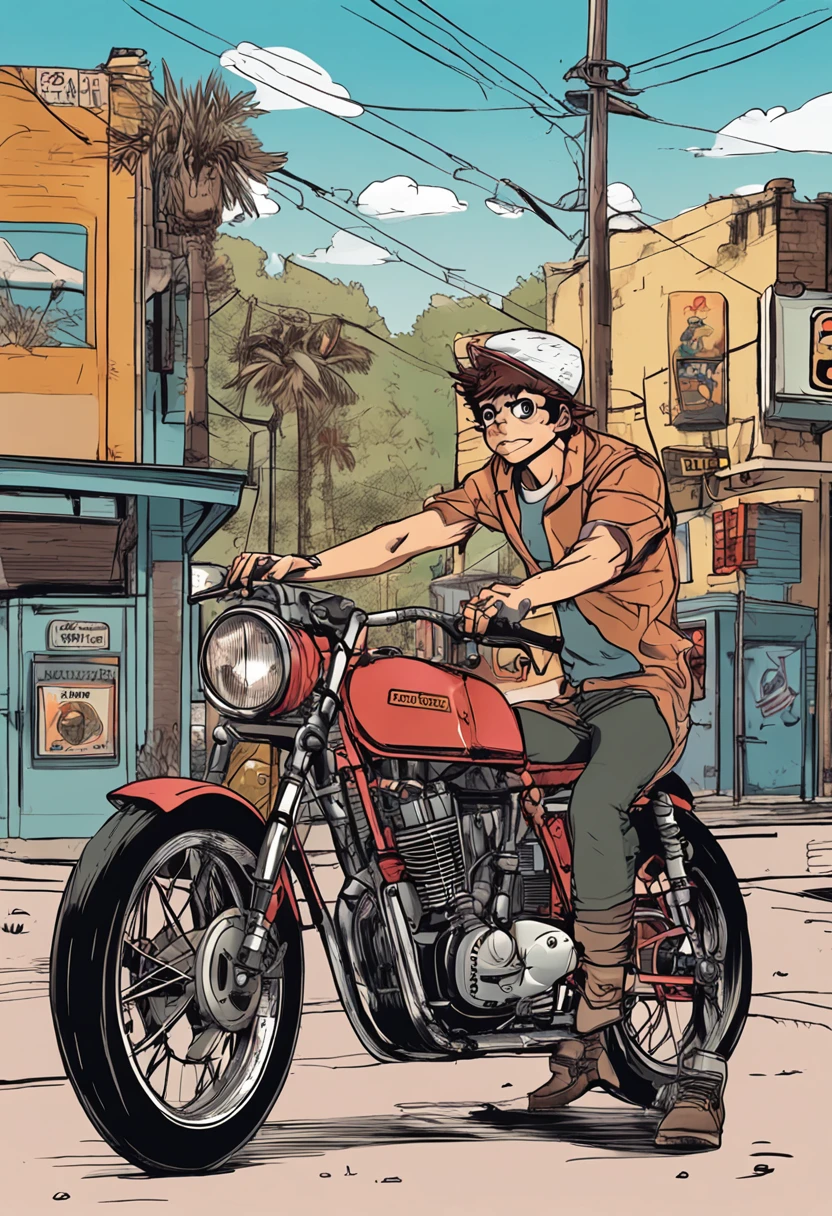 Five-speed Luffy