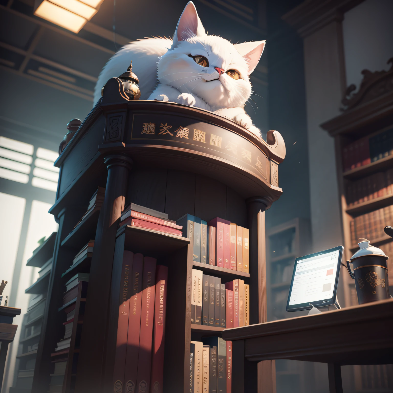 libraryai,A lot of information,Taobao main image,NOhumans