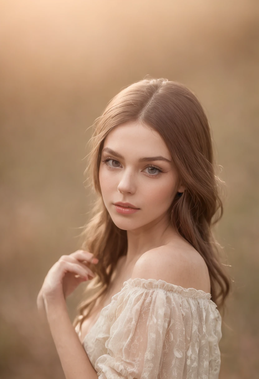 Create a young beauty with a naked body and an enchanting figure,requirements:bareness,Full body photo