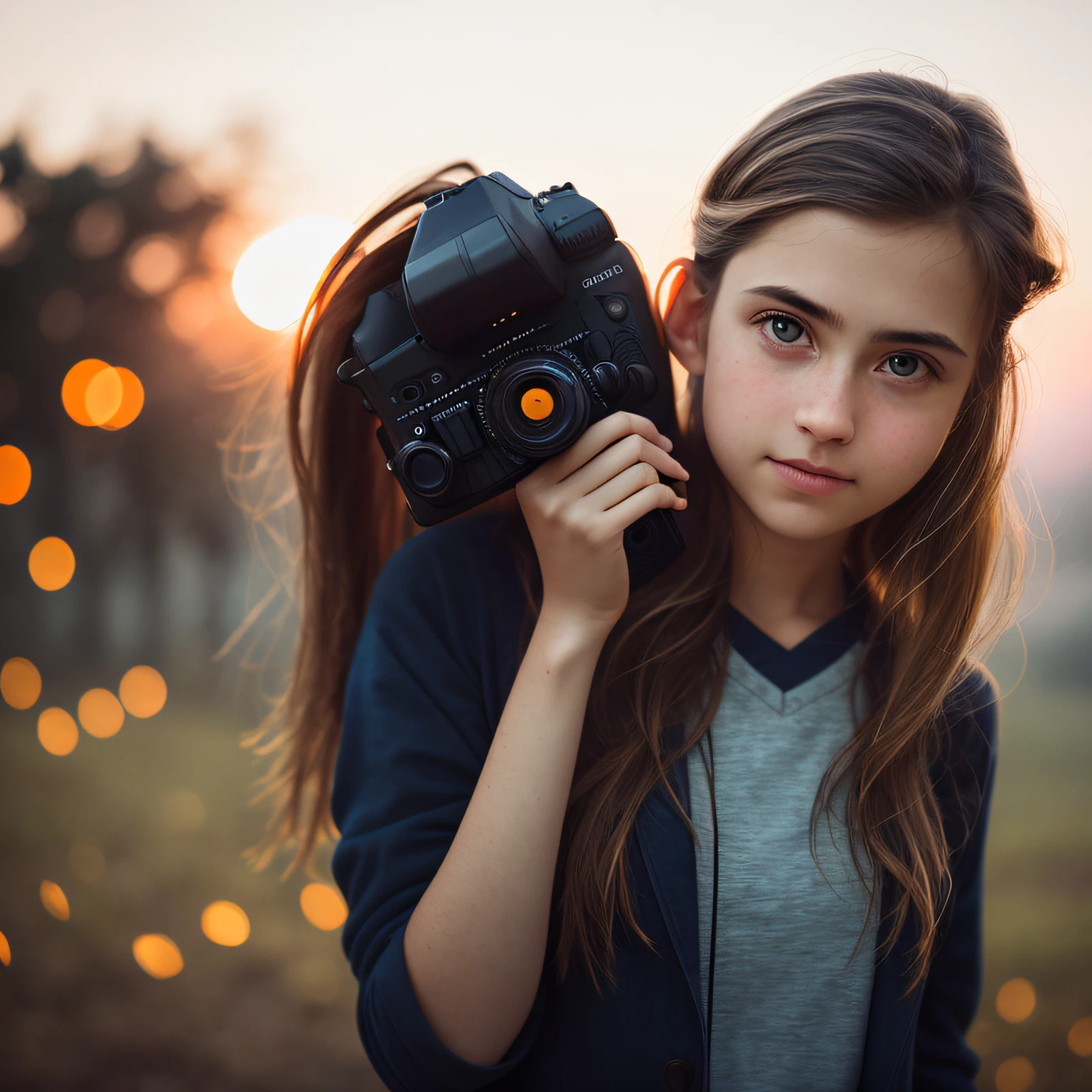 Photo, realistic, portrait, high detail, bokeh, cinematic lighting