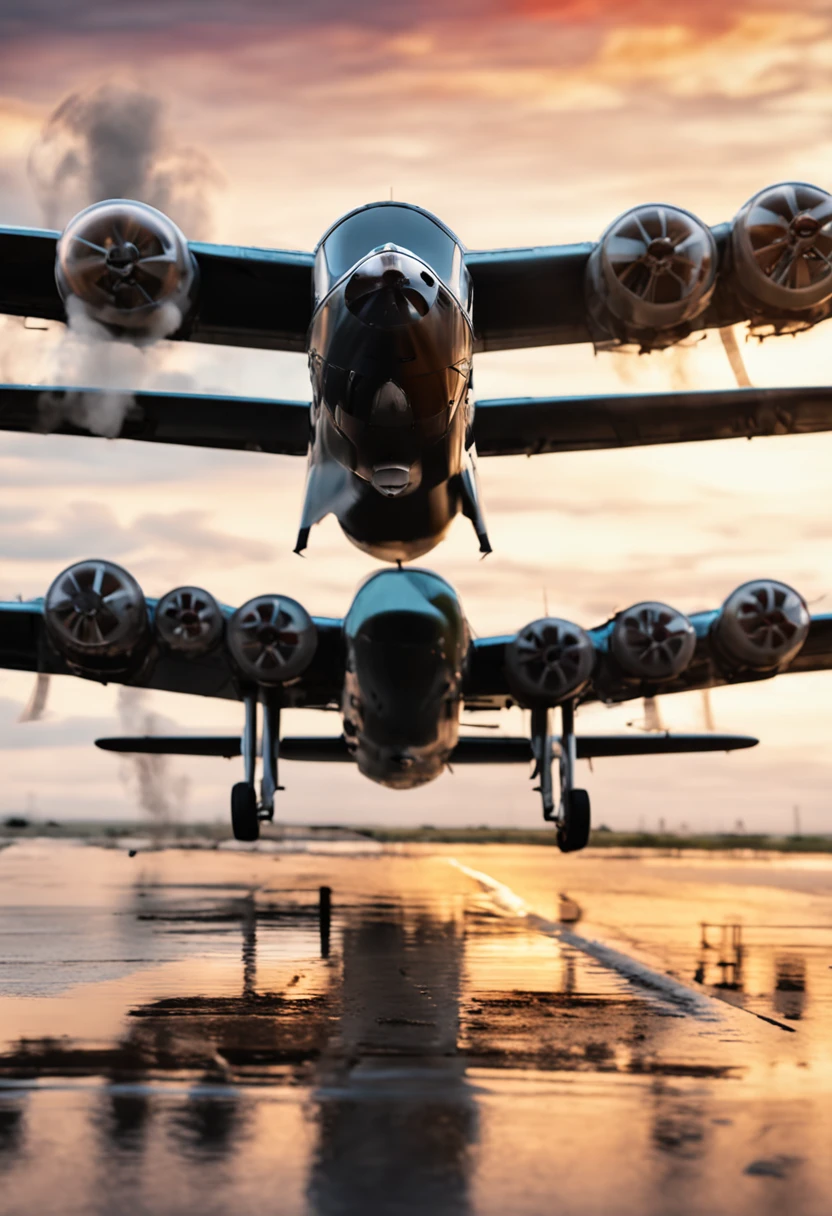 Very accurate、aircraft、3 wings、5 engines