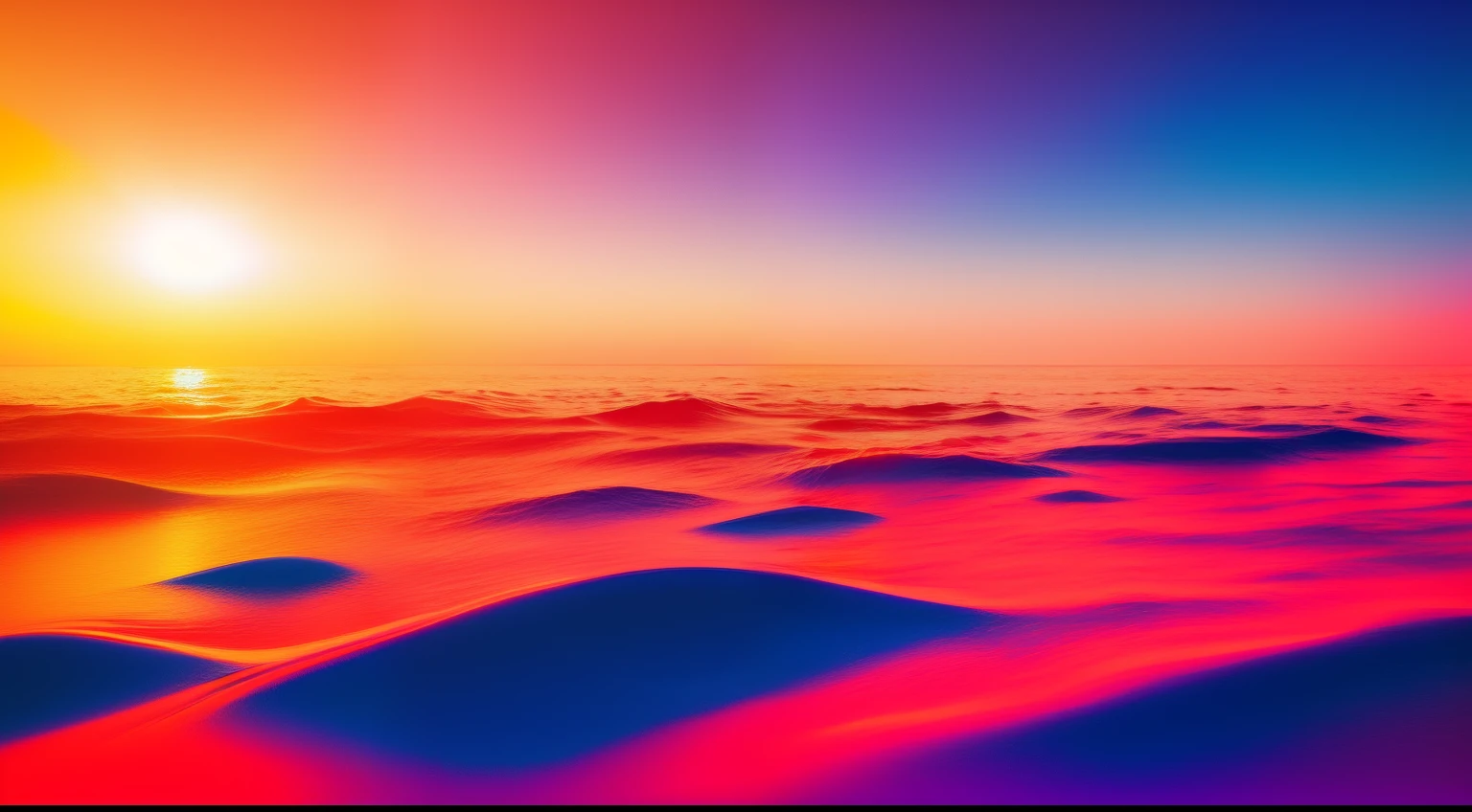 White icebergs floating in the Red Sea,Abstract blurred outline,minimal style,Space-time distortion,Fog blur(nvinkpunk:1.2)(SNTHWV style:0.8) Soft light waves,All red tones,