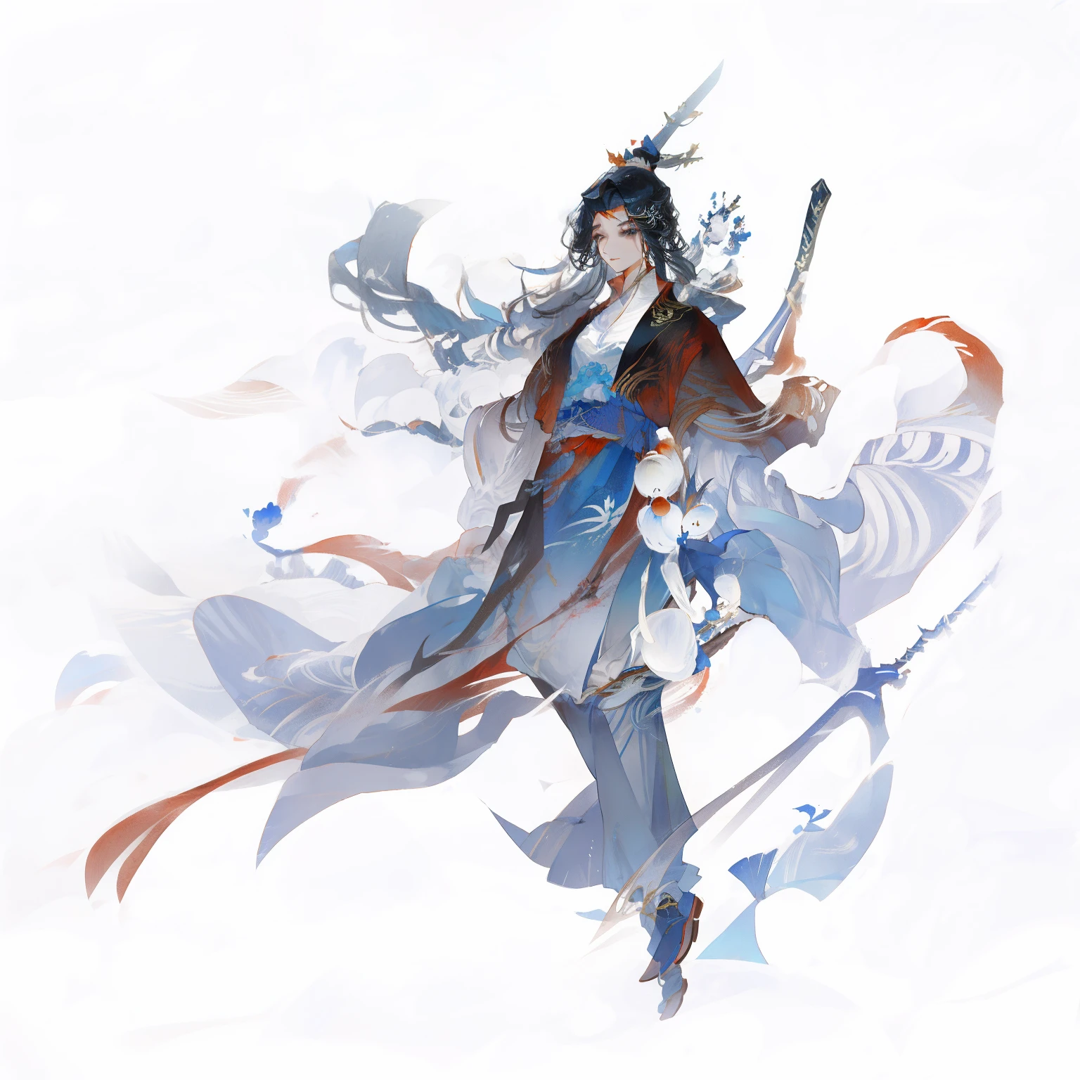 ancient wind，swordsmen，Xianxia，k hd