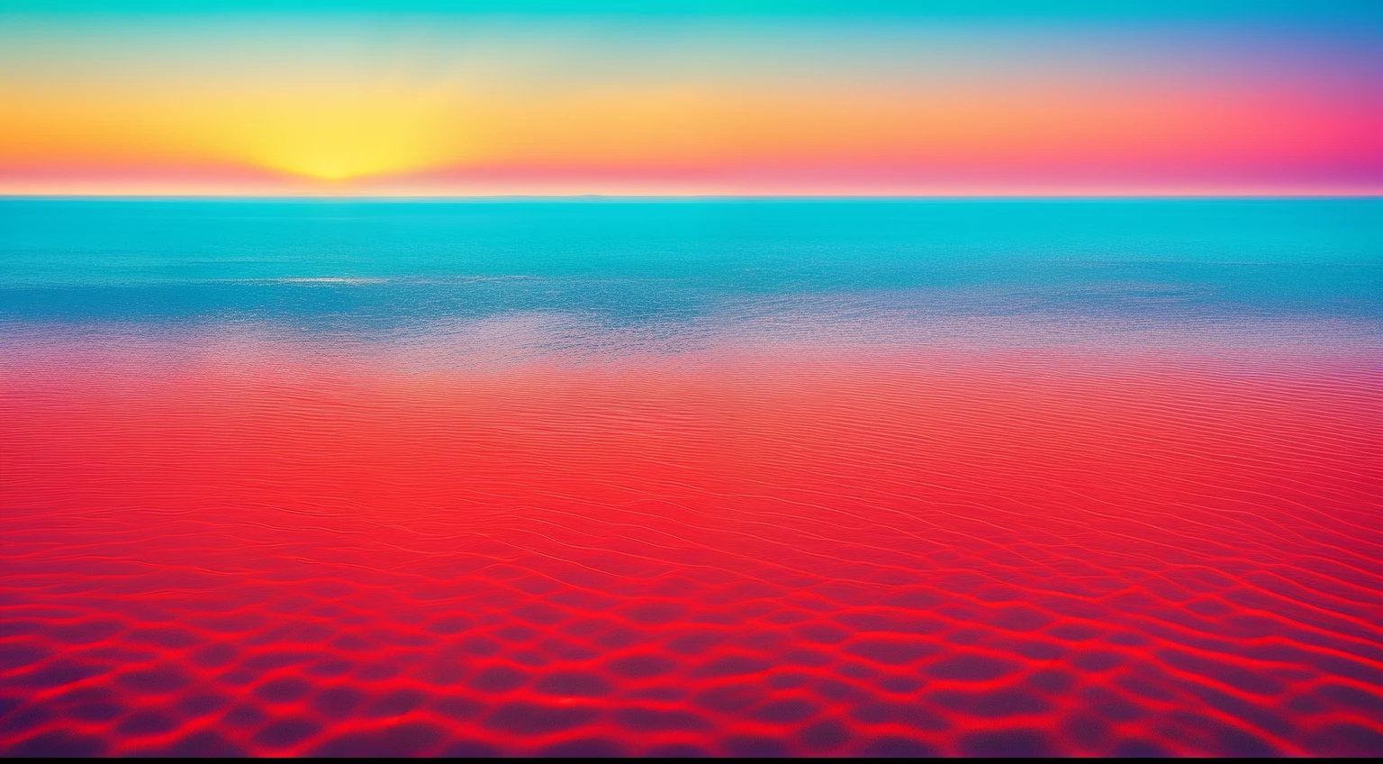 White icebergs floating in the Red Sea,Abstract blurred outline,minimal style,Space-time distortion,Fog blur(nvinkpunk:1.2)(SNTHWV style:0.8) Soft light waves,All red tones,Steam waves