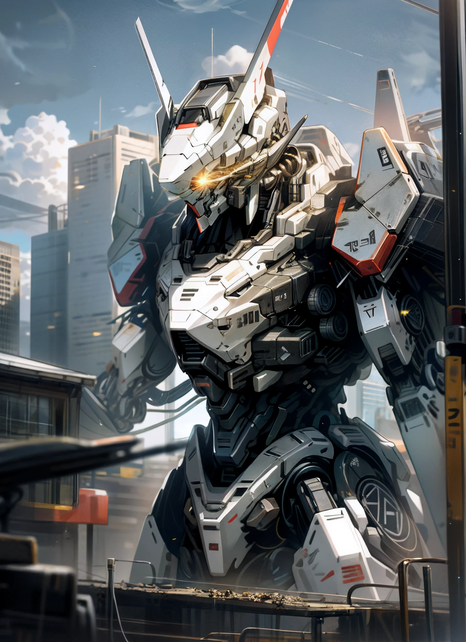 Mechanical arm,