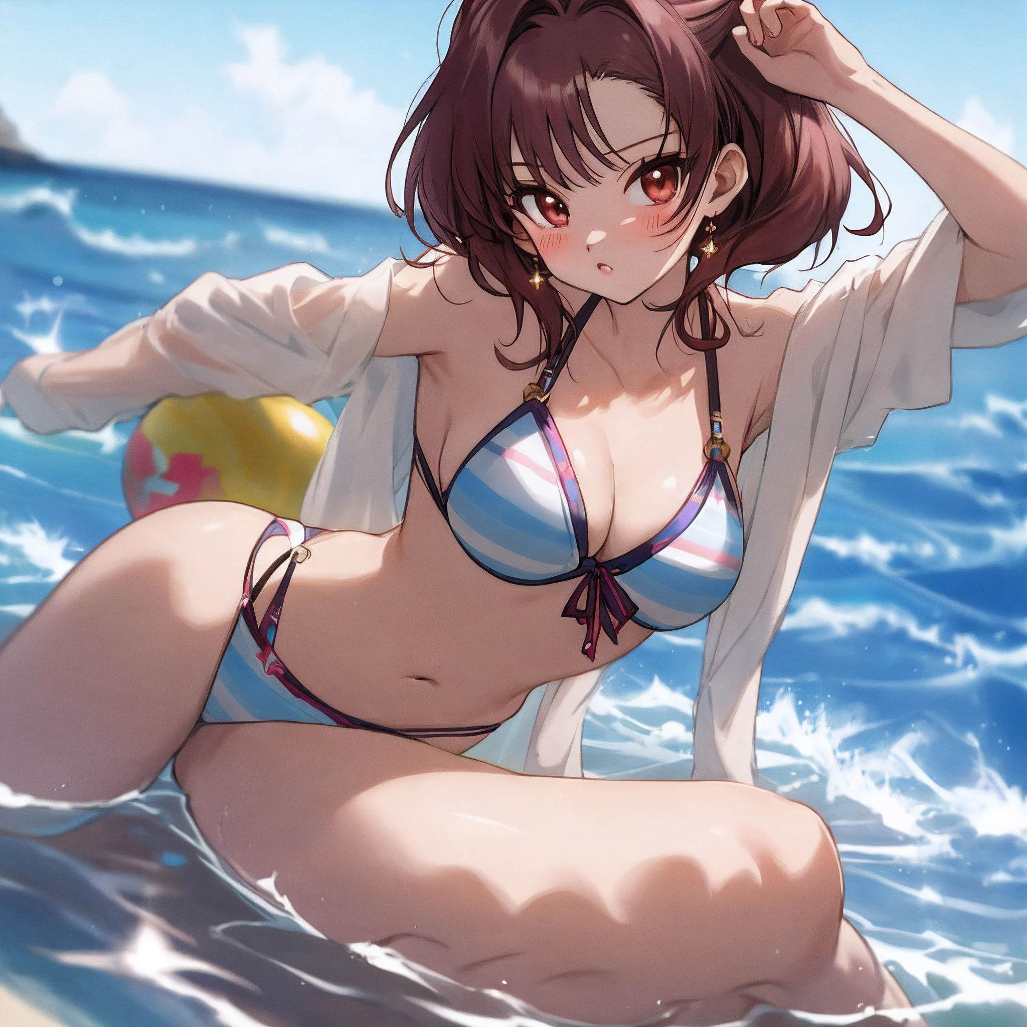 TWICE Momo Hirai Glamour The bikini