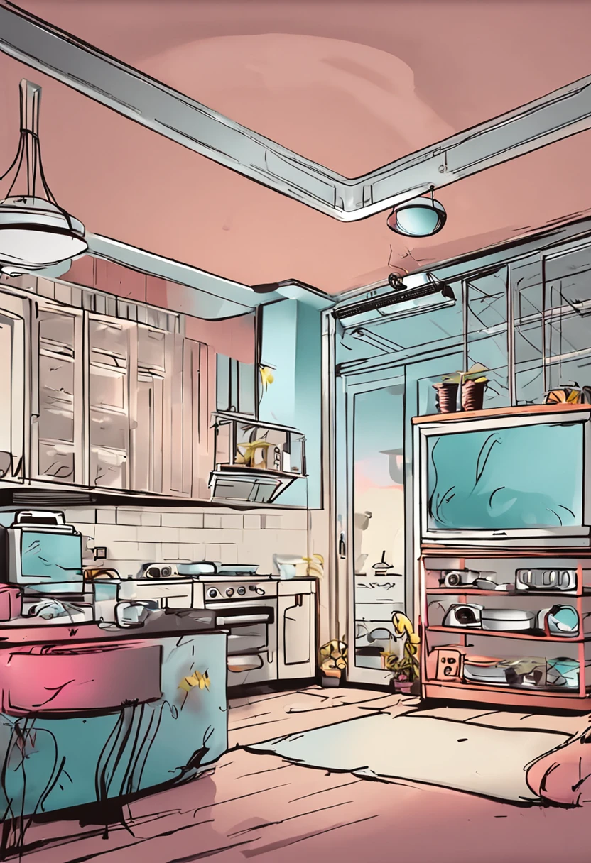 ((High-tech appliances+Smart appliances),white backgrounid,innovative design,DLSR camera),Smart home slogan