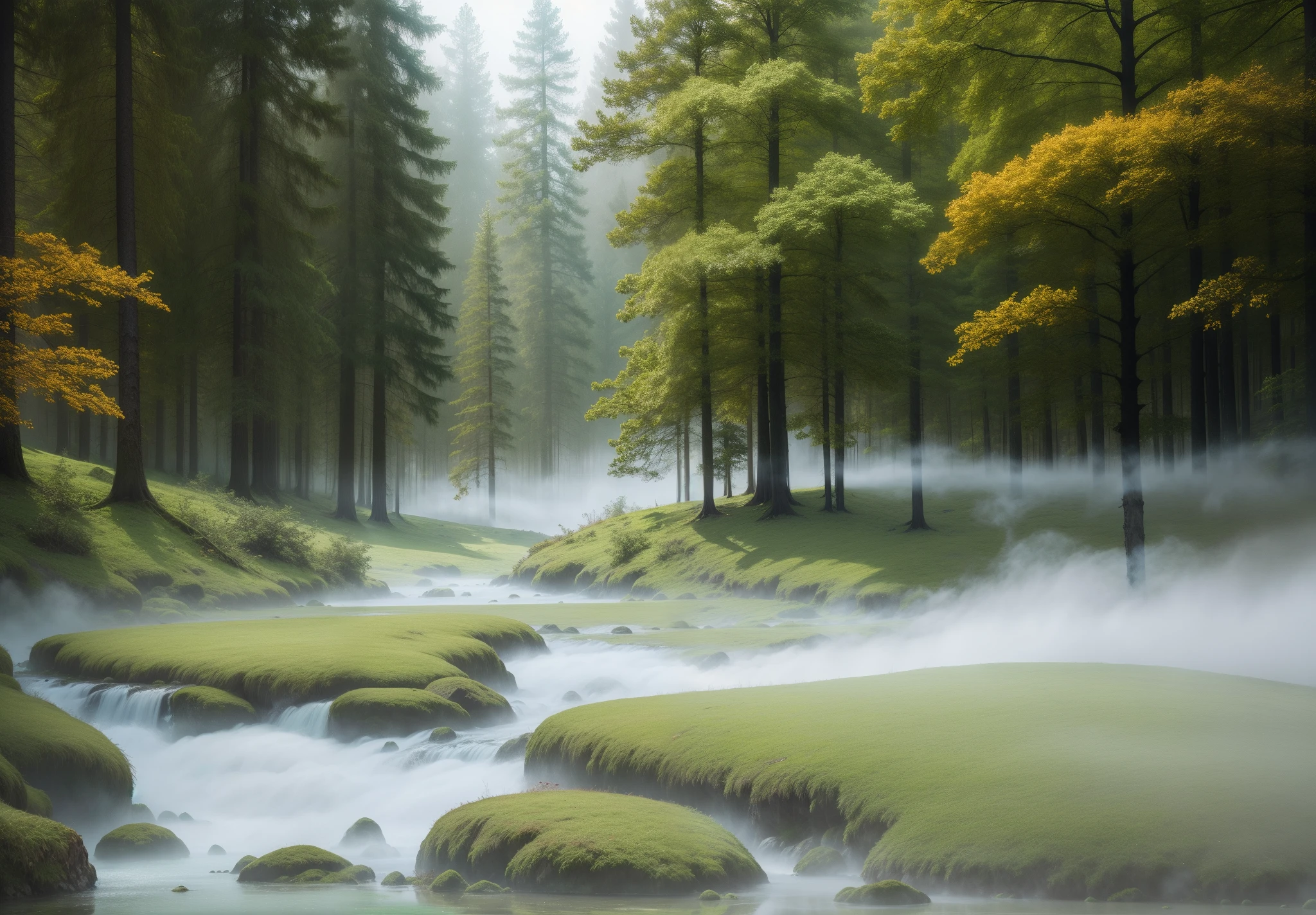 Misty Forest