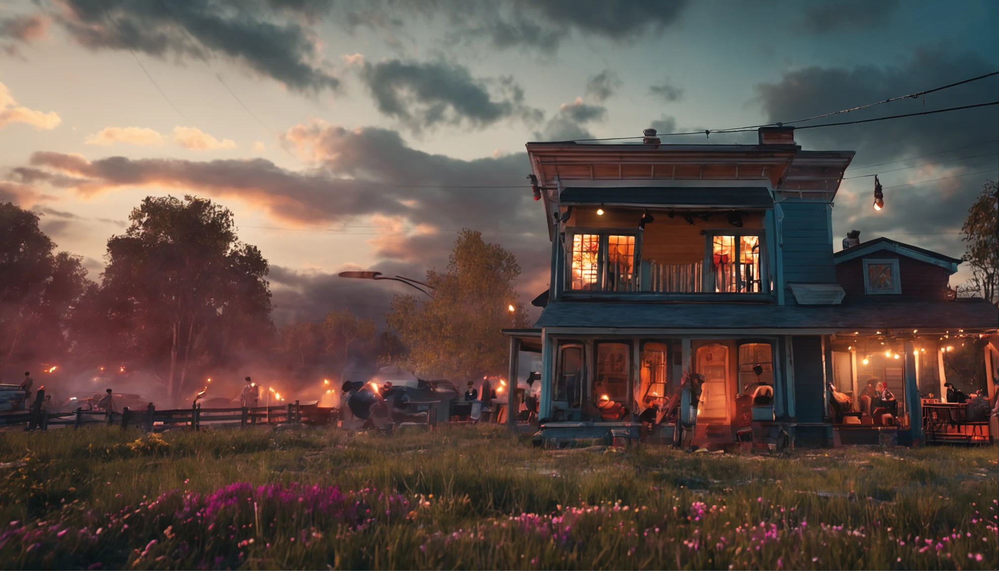We will be looking for photos that showcase the atmosphere, spirit, and joy of a backyard BBQ