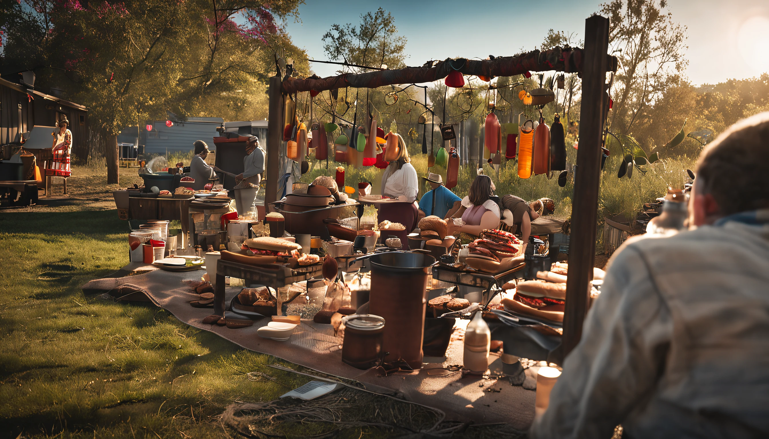 We will be looking for photos that showcase the atmosphere, spirit, and joy of a backyard BBQ