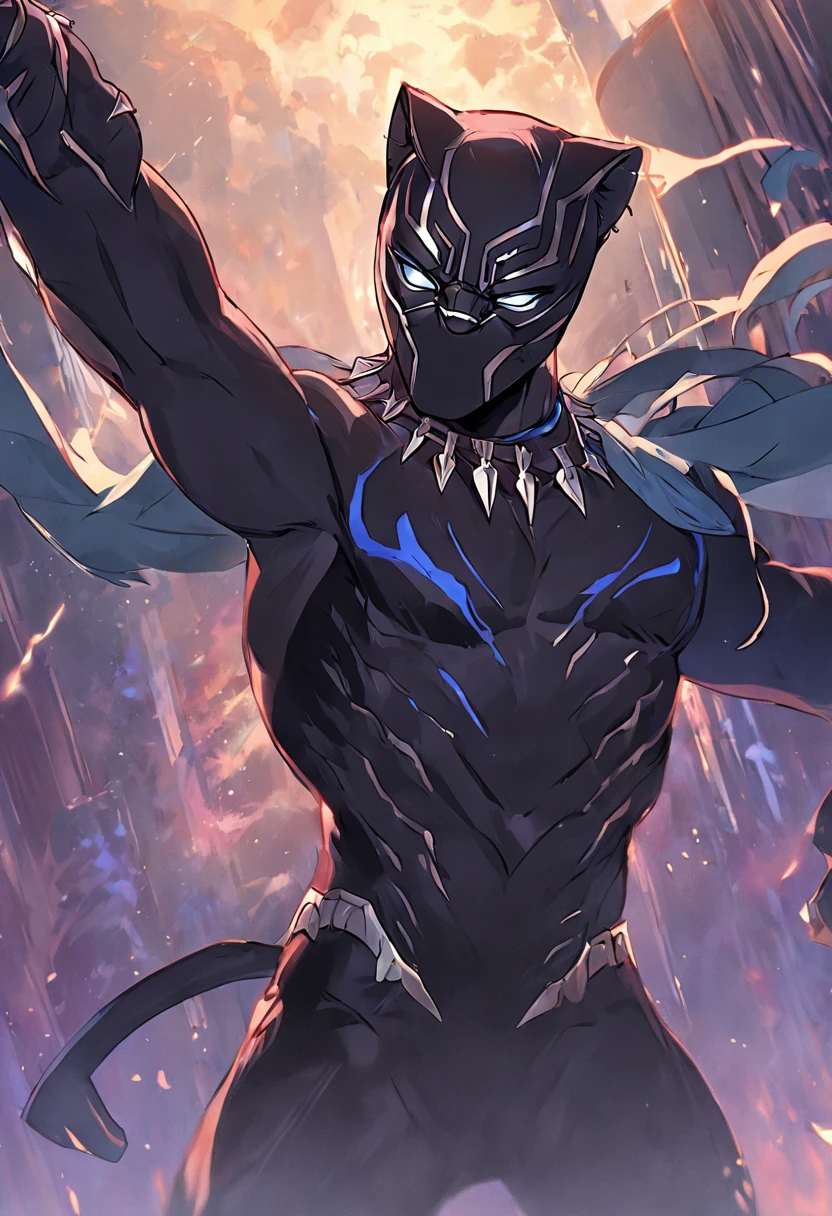Avengers style Black Panther