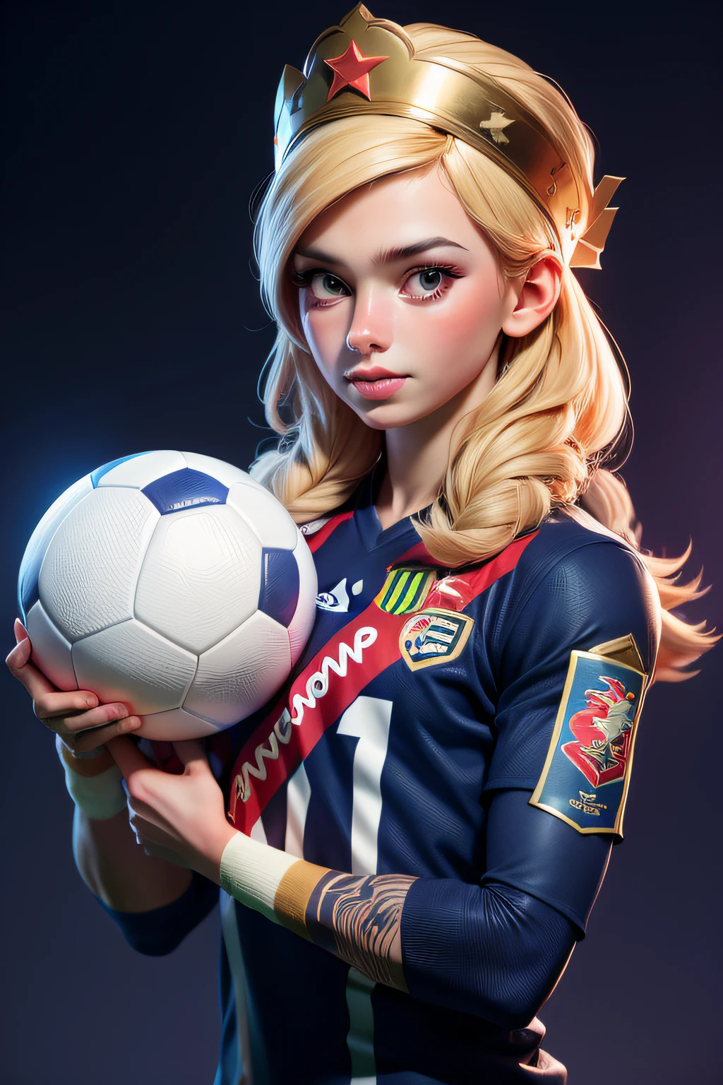 champion league football player