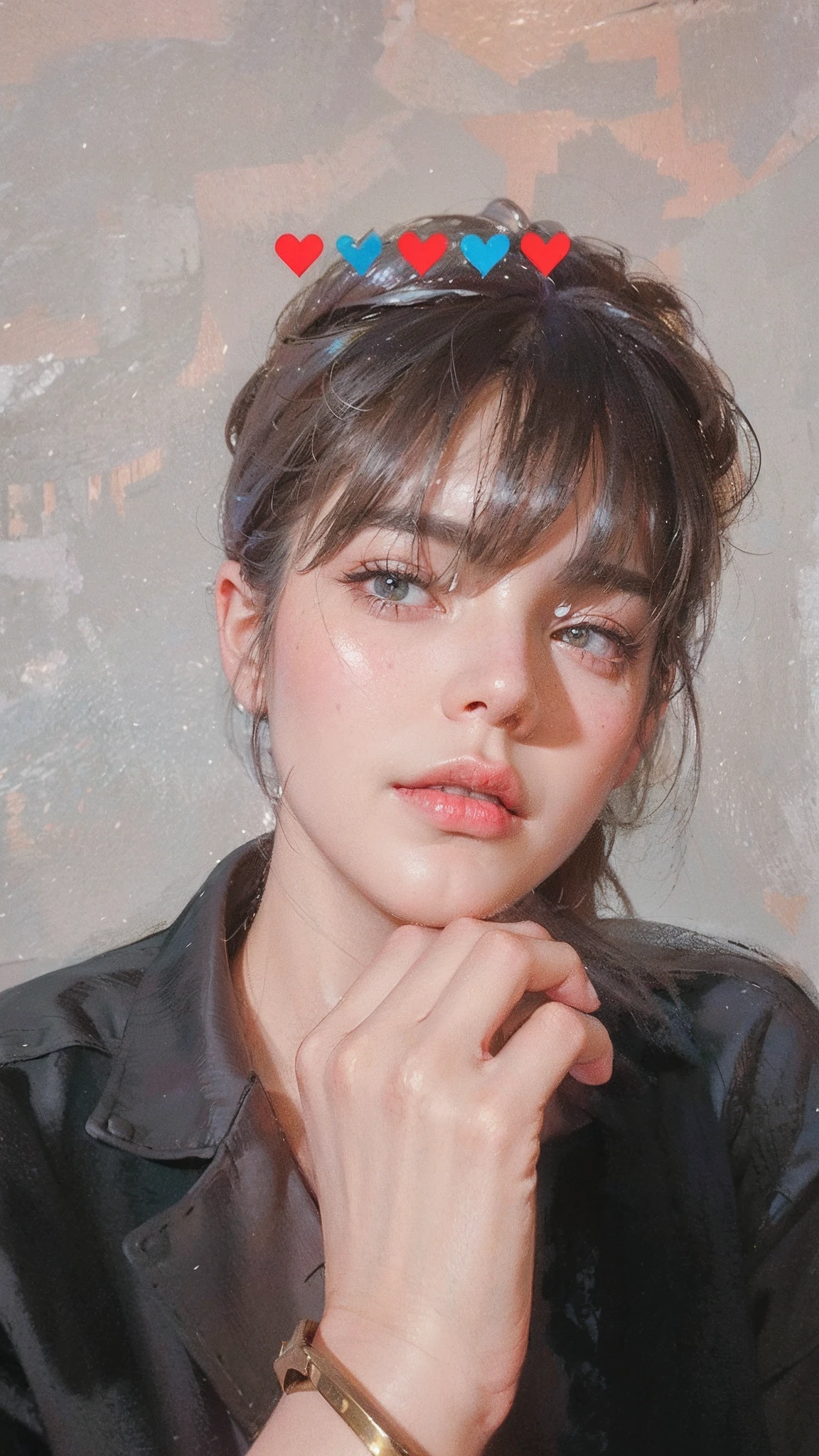 Hyperrealist portrait of female by david hockney and alphonse mucha,fantasy art, photo realistic, dynamic lighting, artstation, poster, volumetric lighting, very detailed faces, 4 k, award winning,, 1girl, in the dark, deep shadow, low key,cowboy shot,(official clothing:1.4) ,long hair,white hair,