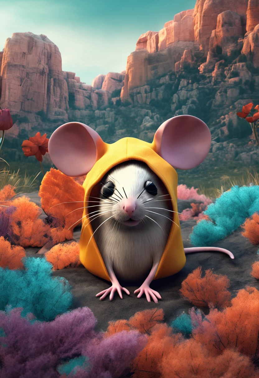 Mouse puppets