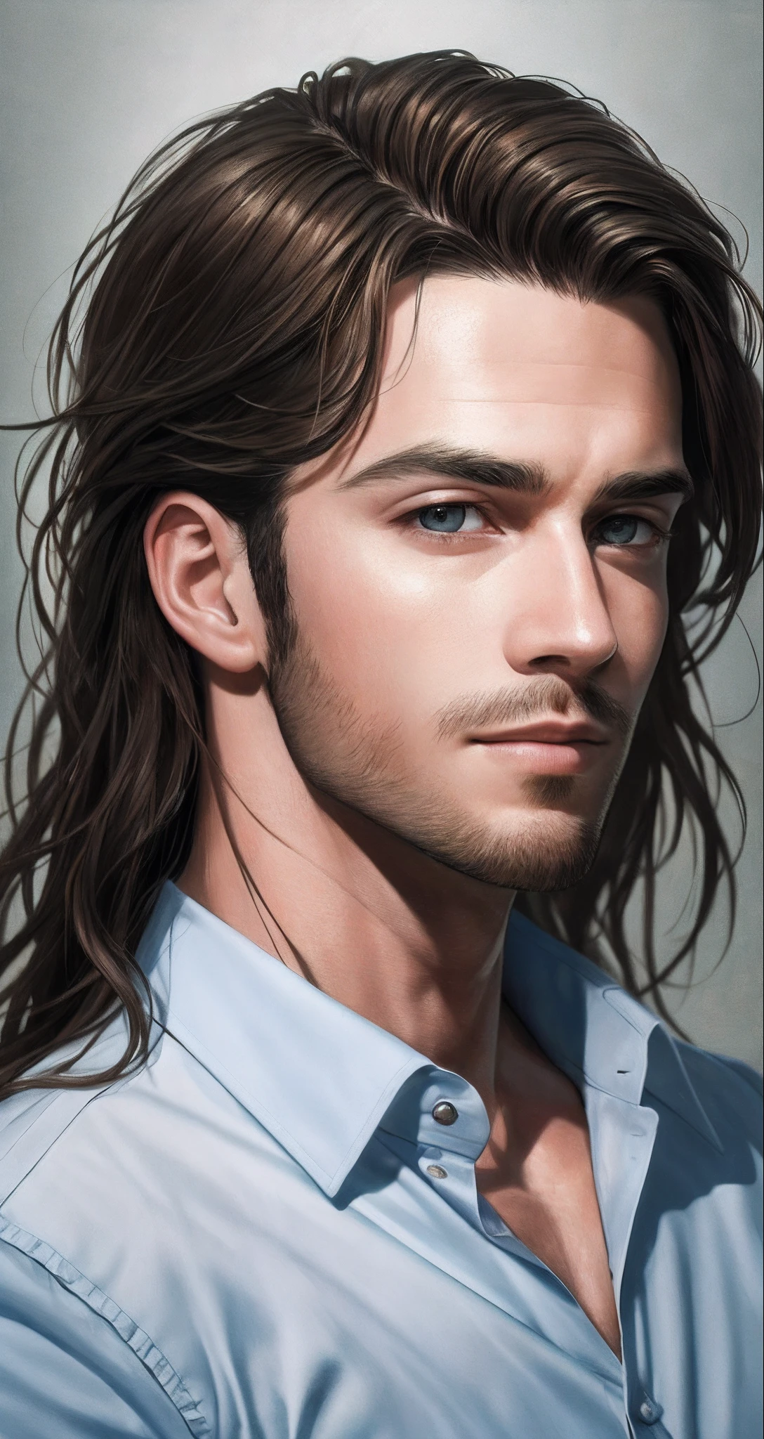 masterpiece, ultra highres, best photo, best quality, photorealistic, handsome man, sunlight --auto --s2