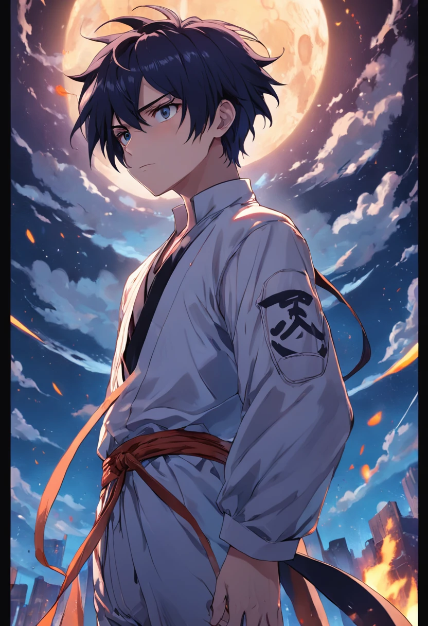 short detailed hair,shoun,mtu,Male characters,Helpless expression