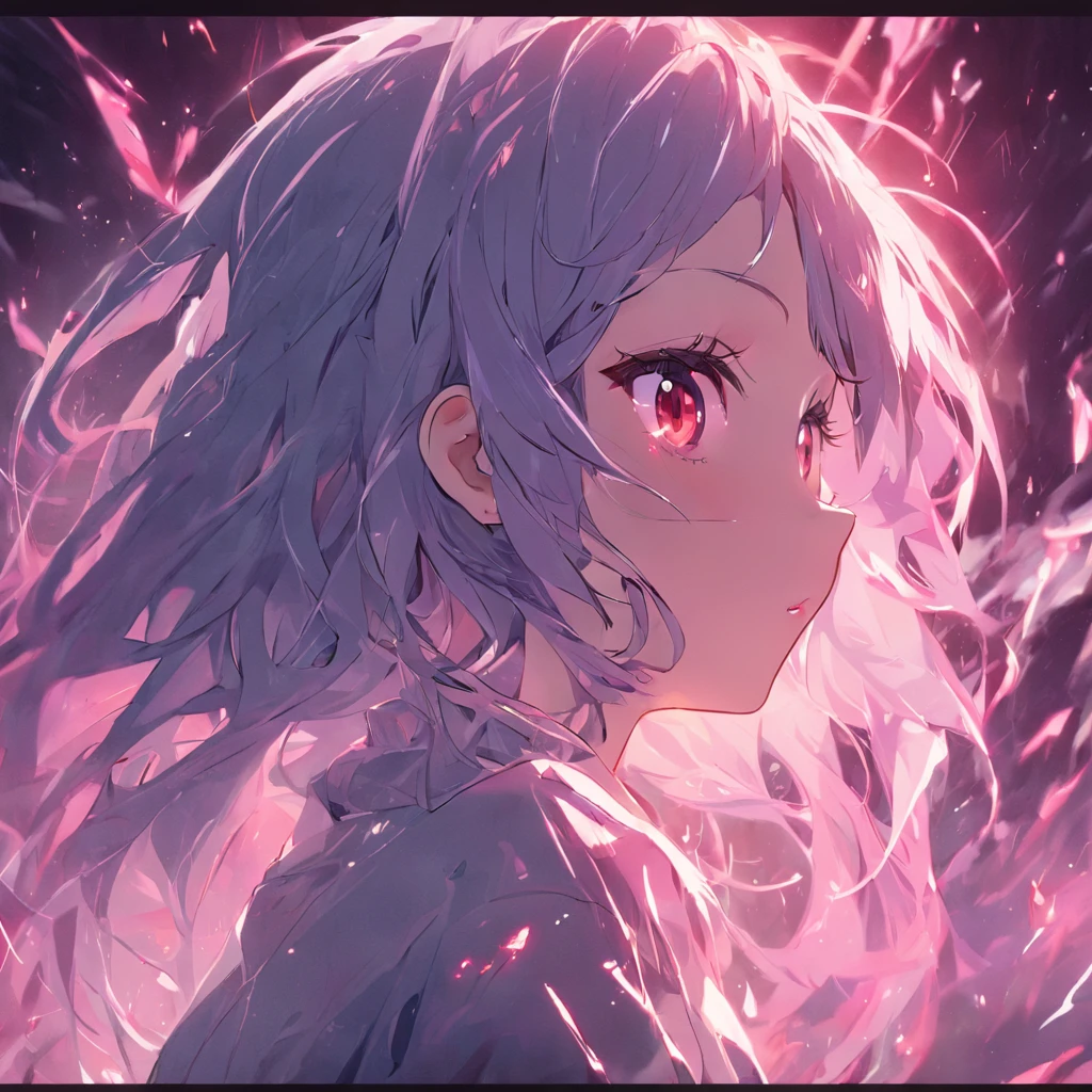 (The picture quality is stunning,Quality illustrations,Highly detailed CG unity 8k wallpaper)(Thick ink,Beautiful and exquisite)(teens girl,Captured,whaite hair,Cardioid pupil)(with a pure white background)