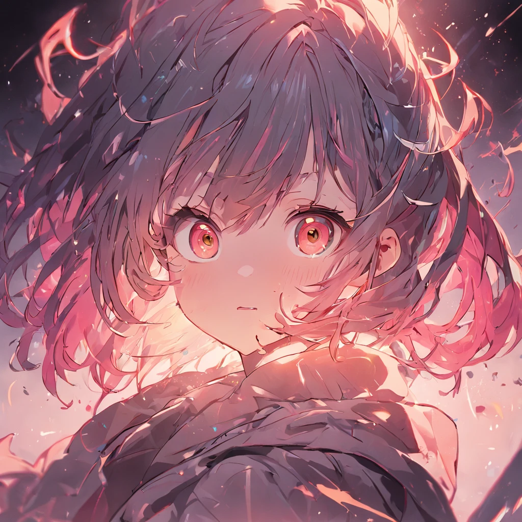 (The picture quality is stunning,Quality illustrations,Highly detailed CG unity 8k wallpaper)(Thick ink,Beautiful and exquisite)(teens girl,Captured,whaite hair,Cardioid pupil)(with a pure white background)