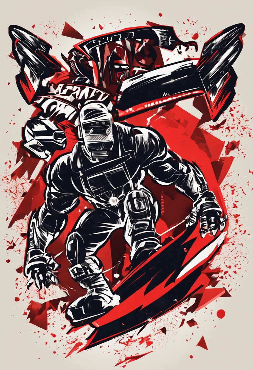 A bold, electrifying logo with the word Charge in black and red lightning bolts radiating from it.
