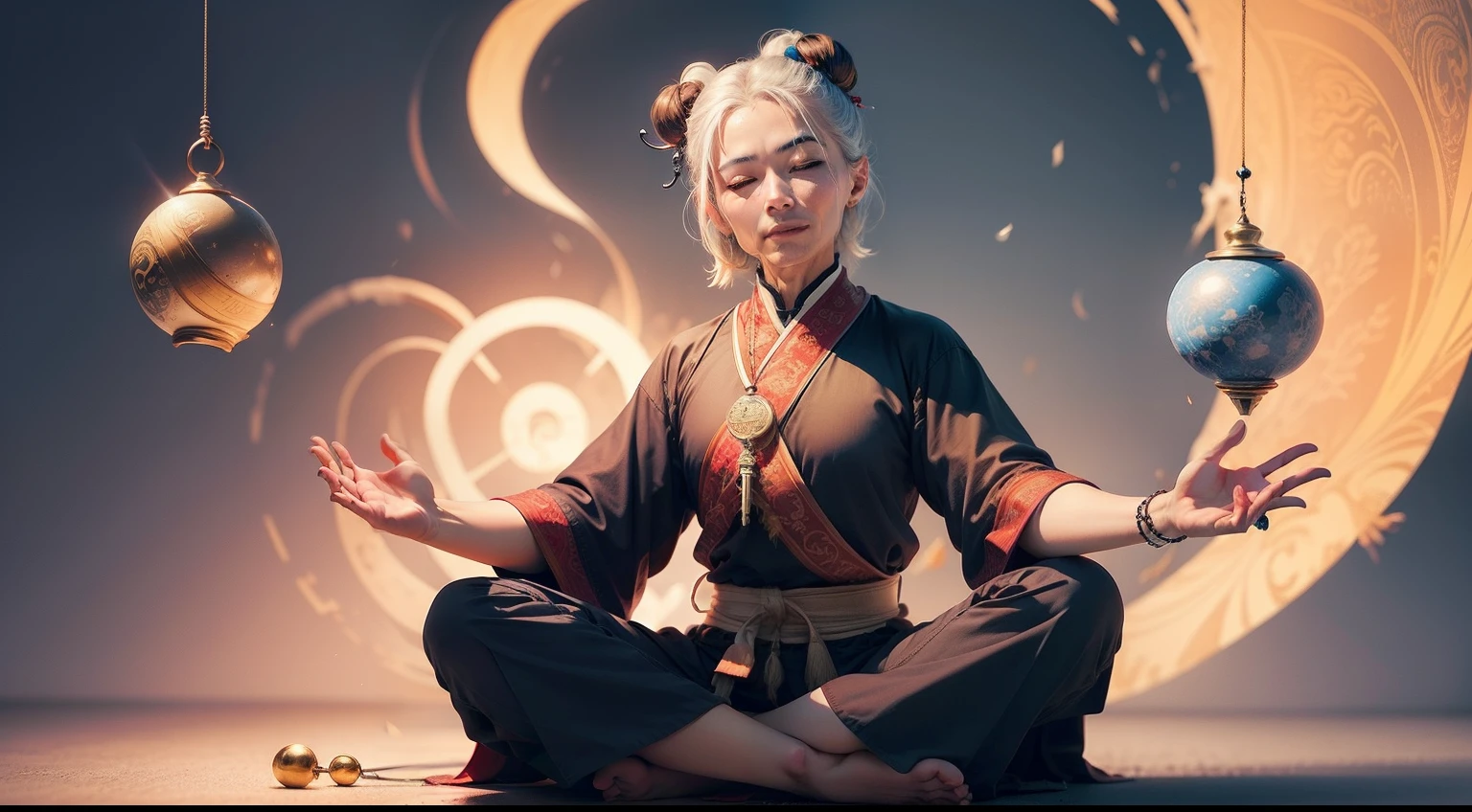 One of the most fundamental teachings of Taoism is the art of living effortlessly. Taoists believe that the key to a happy and fulfilling life is to let go of the need to control and strive, Em vez disso, Adotando um estado de fluxo e facilidade.