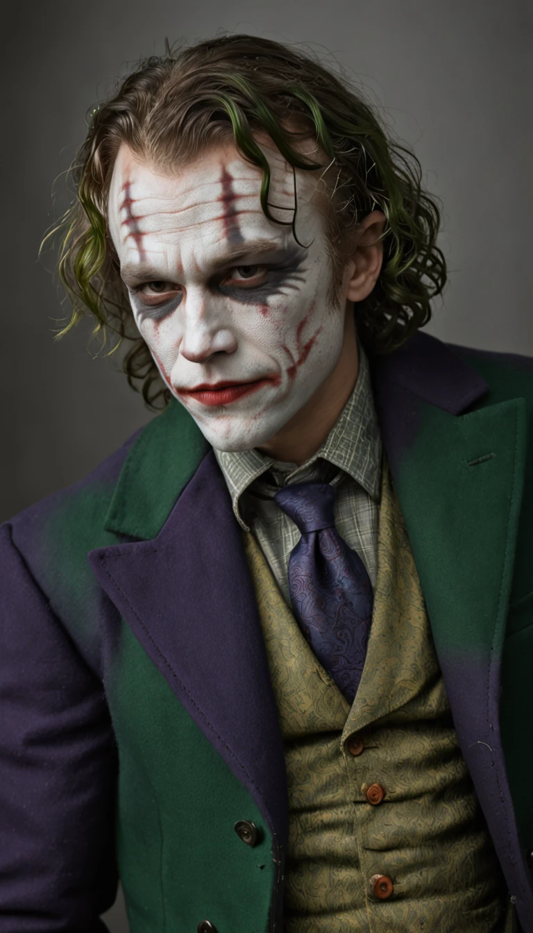 heath ledger，Filme Coringa batmam