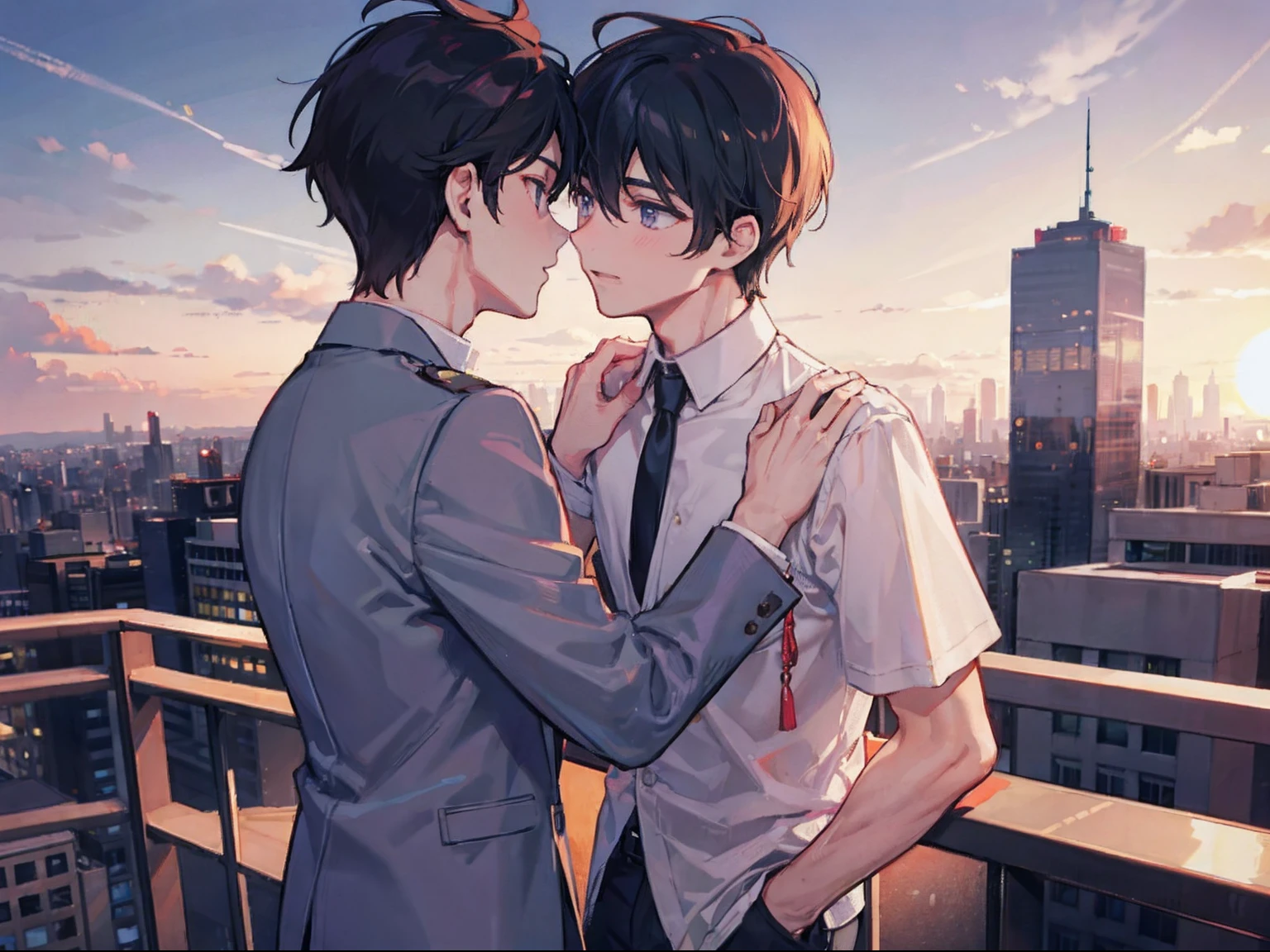 gay male relationship,city boy