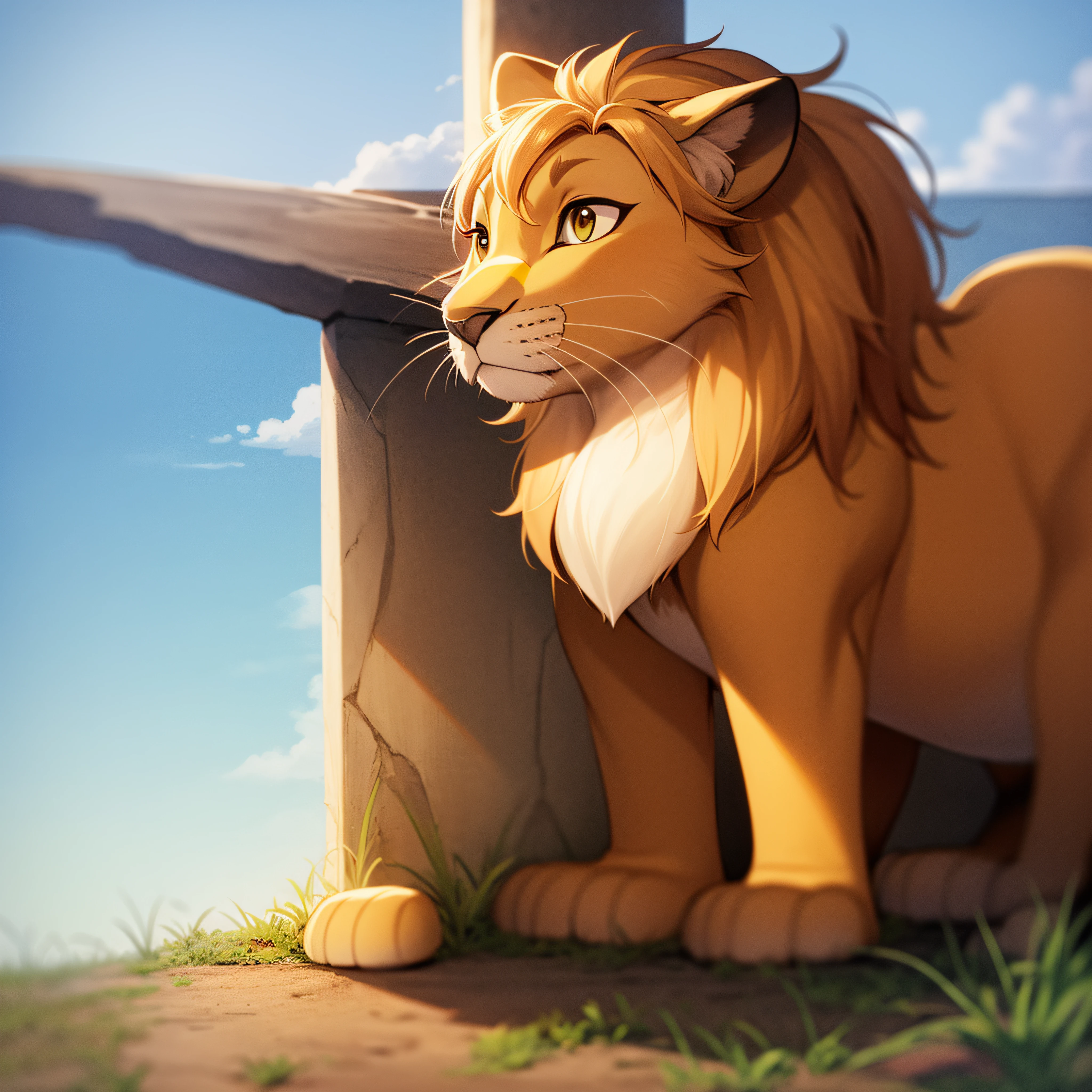 little lion king