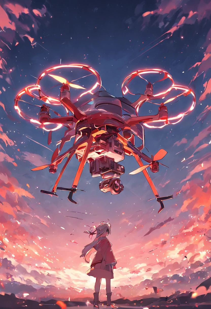 Quadcopter UAV