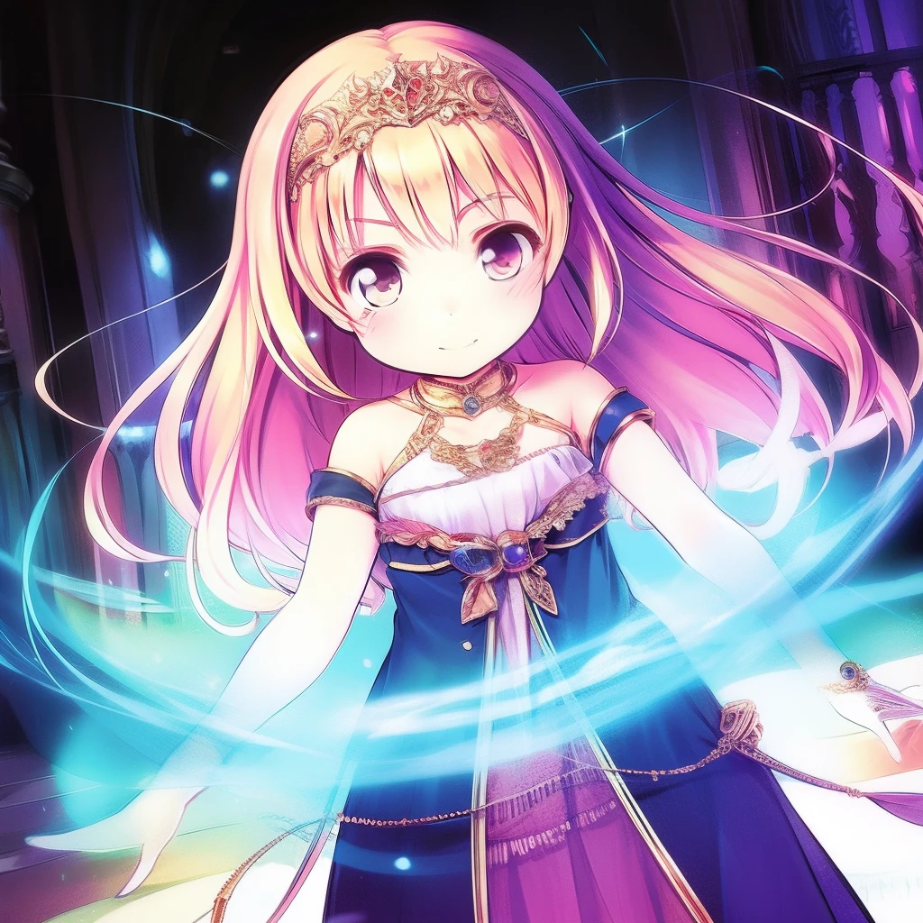 1girl,ogc,magic,(Best quality)
