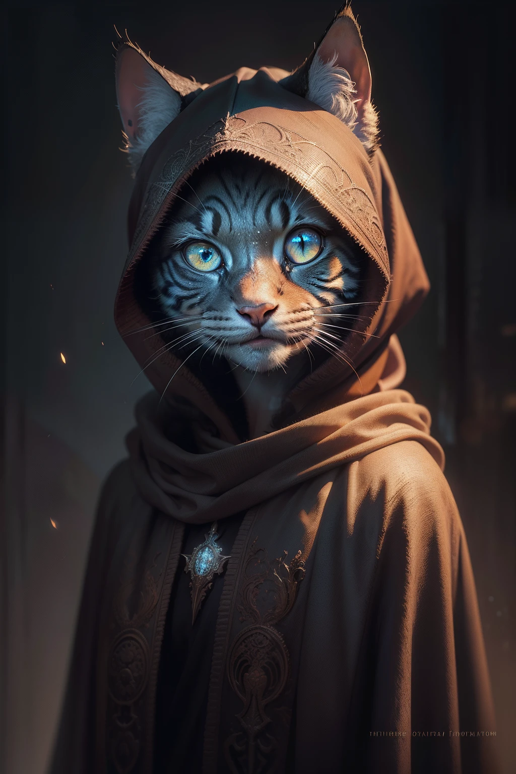 little wet cat in a towel, smiling, happy, perfect composition, beautiful detailed intricate insanely detailed octane render trending on artstation, 8 k artistic photography, photorealistic concept art, soft natural volumetric cinematic perfect light, chiaroscuro, award - winning photograph, masterpiece, oil on canvas, raphael, caravaggio, greg rutkowski, beeple, beksinski, giger, trending on artstation, sharp focus, studio photo, intricate details, highly detailed, by greg rutkowski