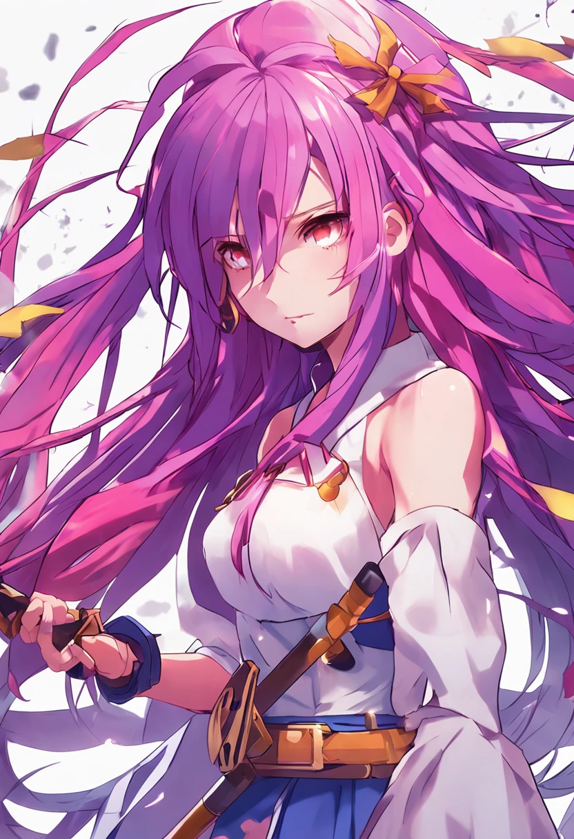 Best quality,Masterpiece,high resolution,Only,{short wedding dress:1.40},{tie:1.20},handsome,{Medusa_FGO:1.15},long_hair,purple_hair,very_long_hair,purple_eyes,breasts,Big_breasts