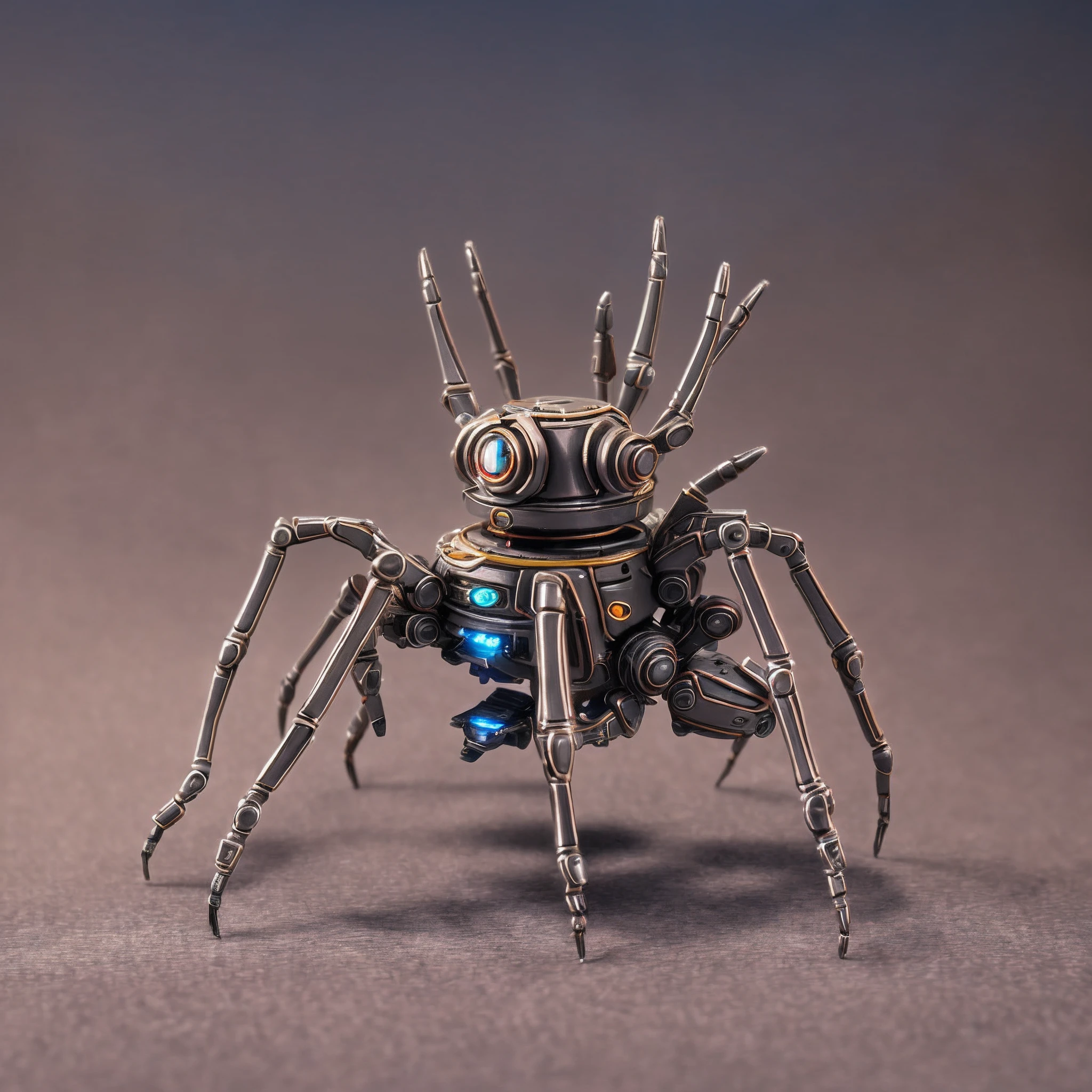 Mini robotic Spiders