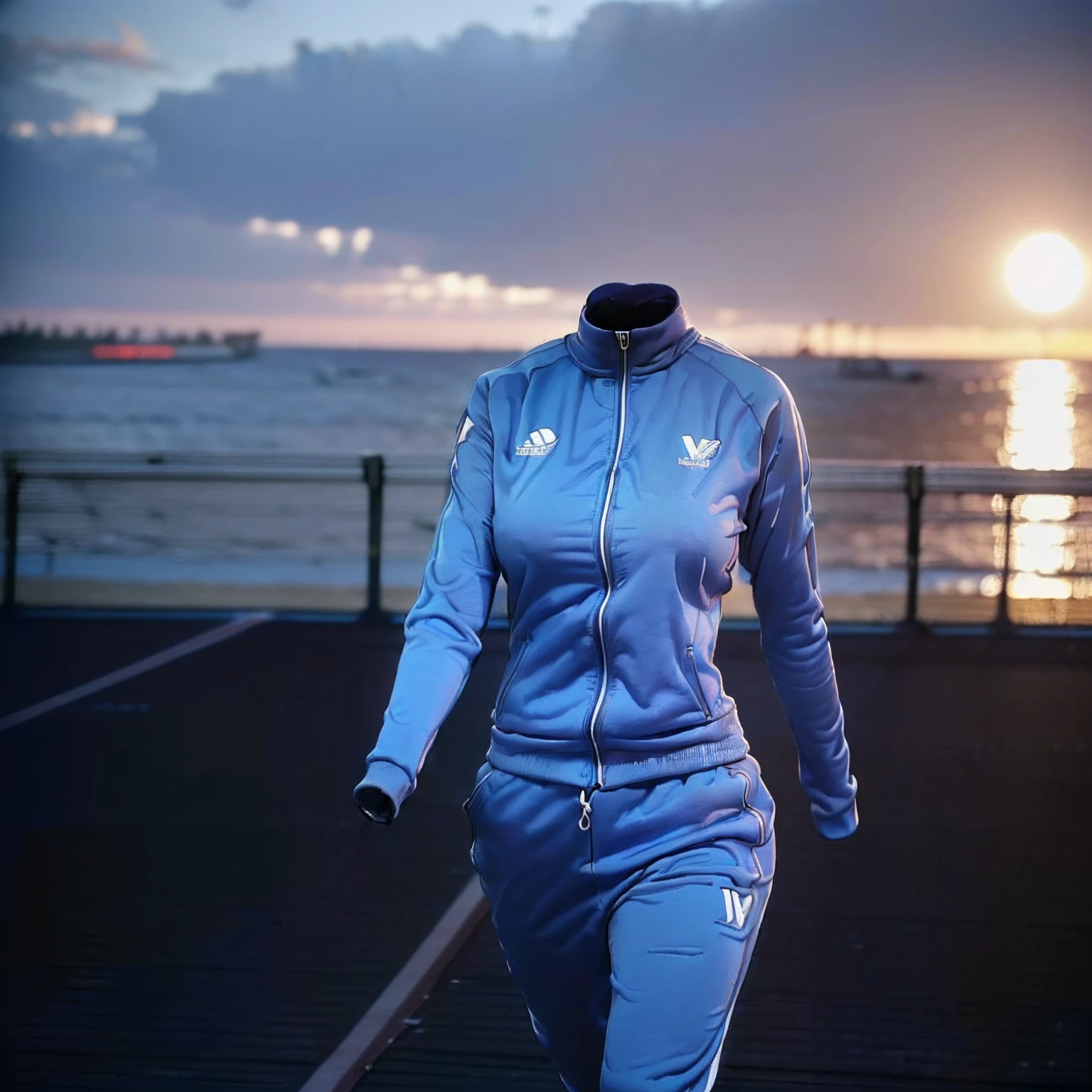 (girls' tracksuits:1.7) , (tracksuits swells as if worn by invisible girl:1.7),((invisible, no humans:1.7, headless:1.7, handless, legless)), (big breasts:1.7),
(8k, RAW photo, best quality, masterpiece:1.2), (realistic, photo-realistic:1.37),photon mapping, radiosity, ((Hasselblad photography)),physically-based rendering,