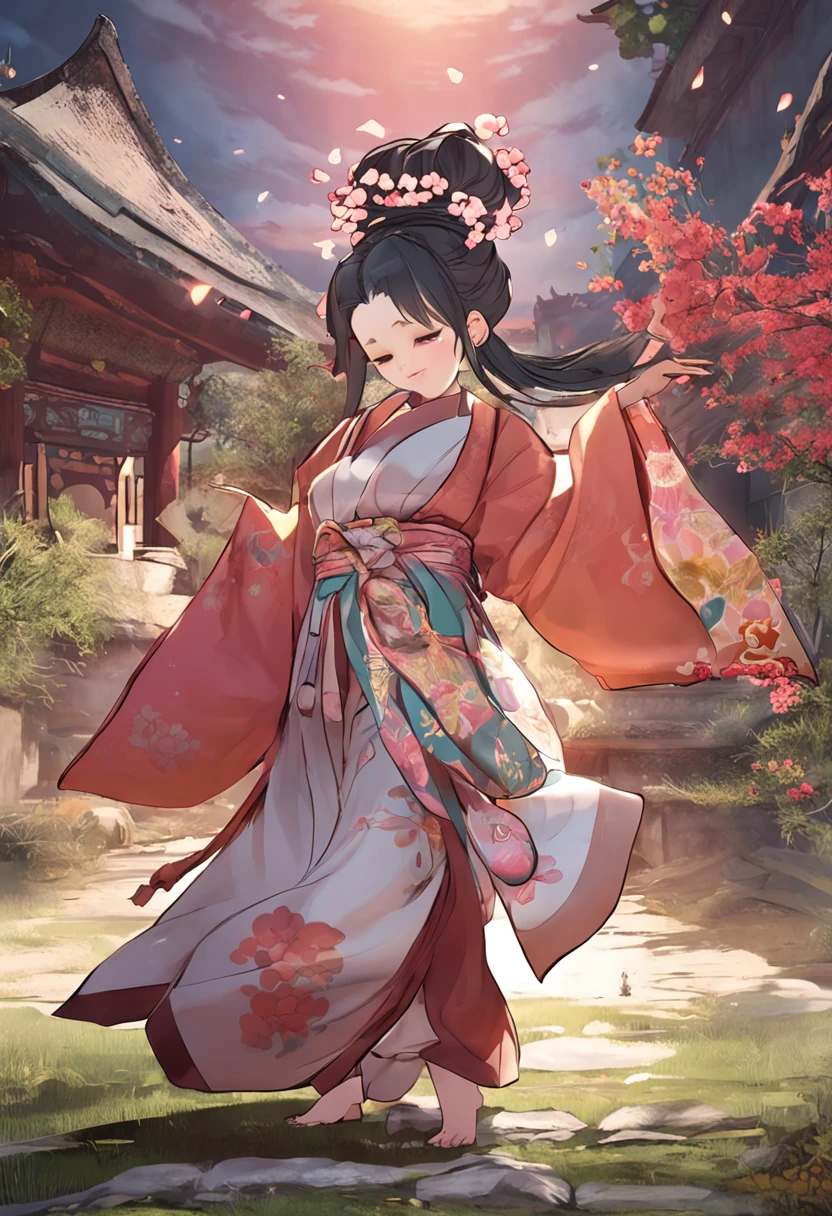Character name: Query
Character characteristic: Query is a character shaped like a question mark, wearing traditional Korean clothing. It represents the fusion of enlightenment and culture.