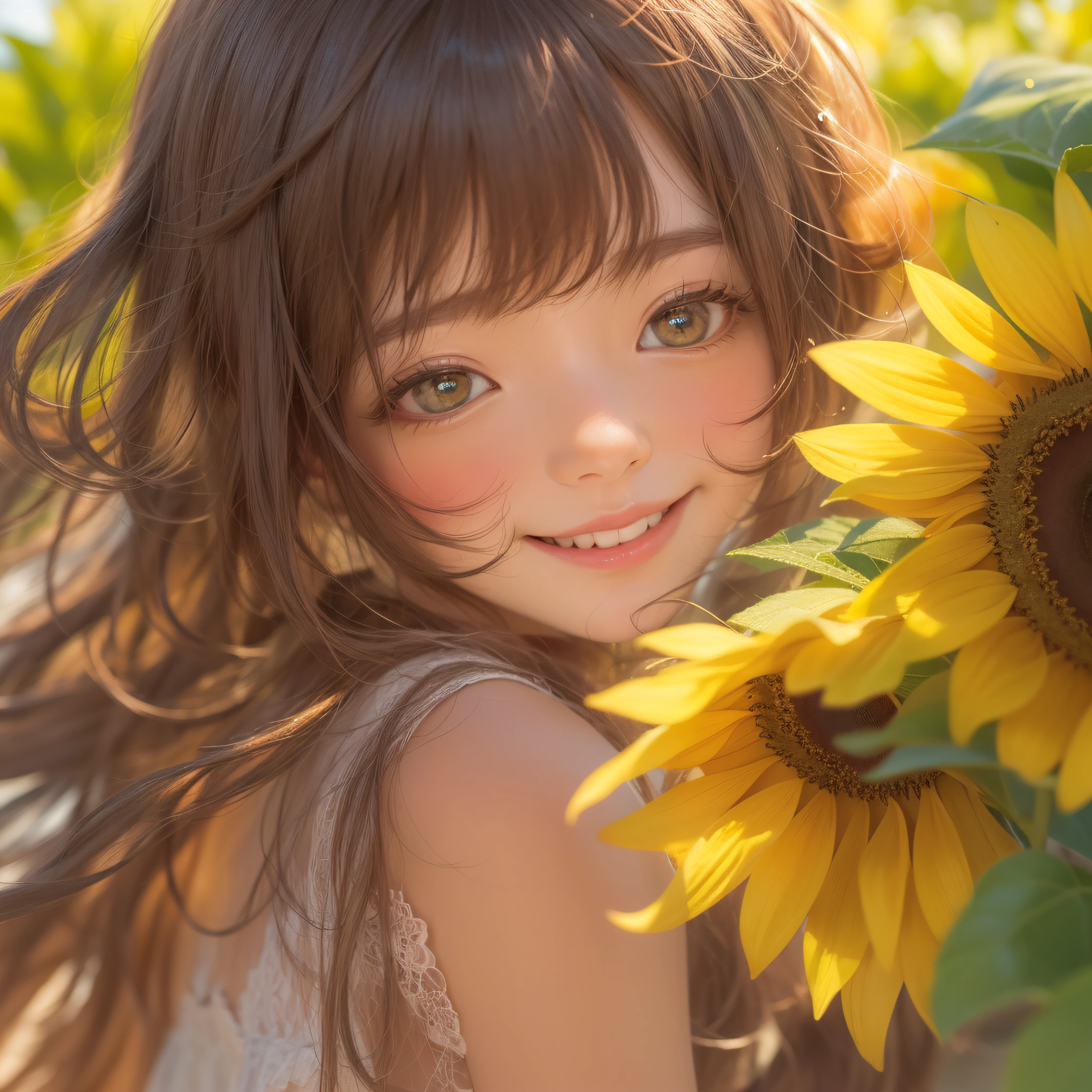 smile,