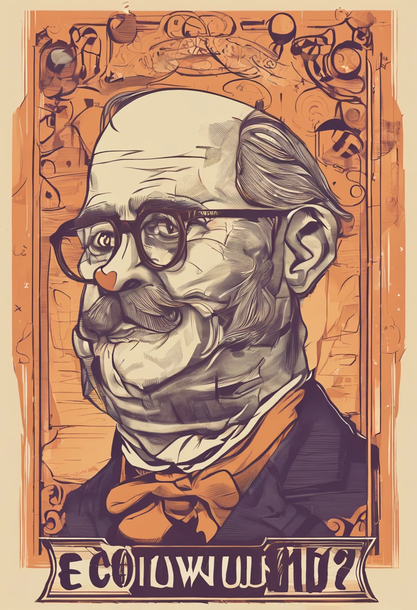 Character name: EconoQ
Character traits: A 3D question mark character with a monocle and whiskers. Always delving into economic phenomena with curiosity.