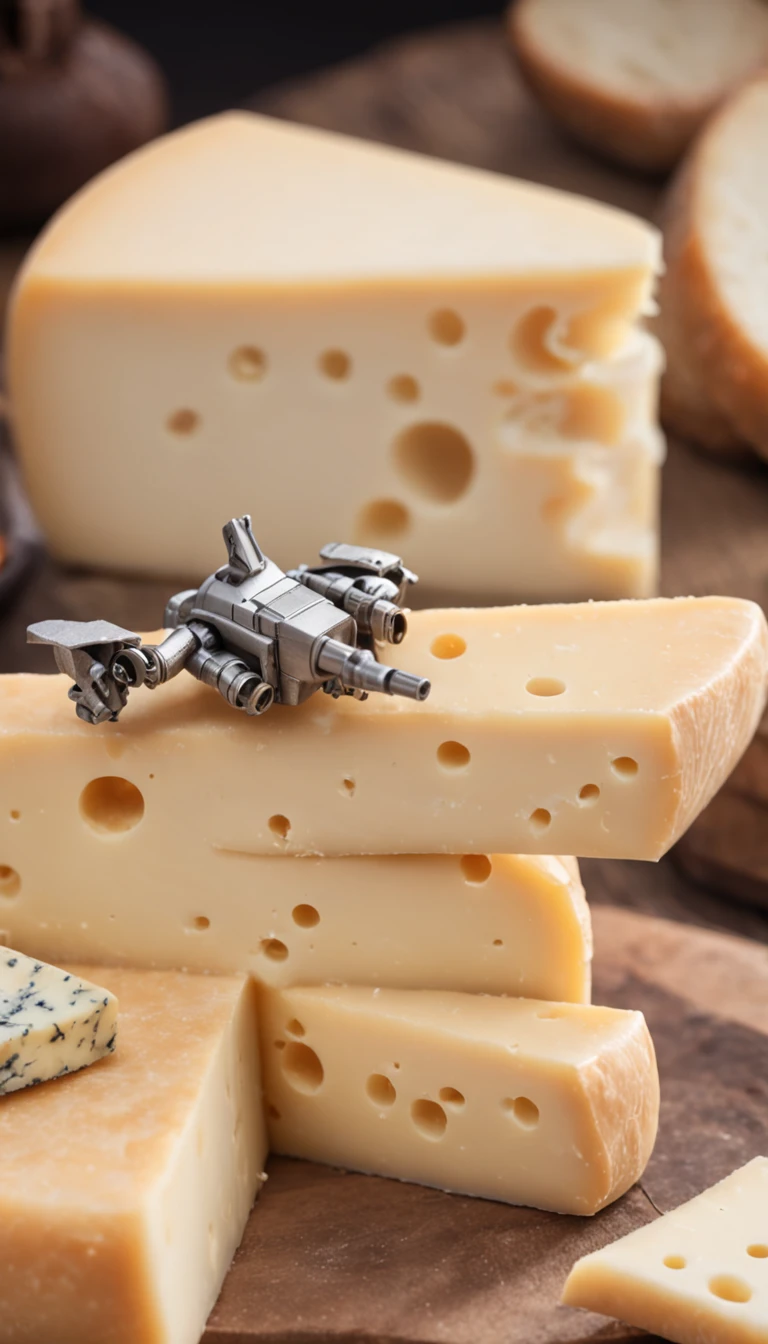 Cheese Transformers