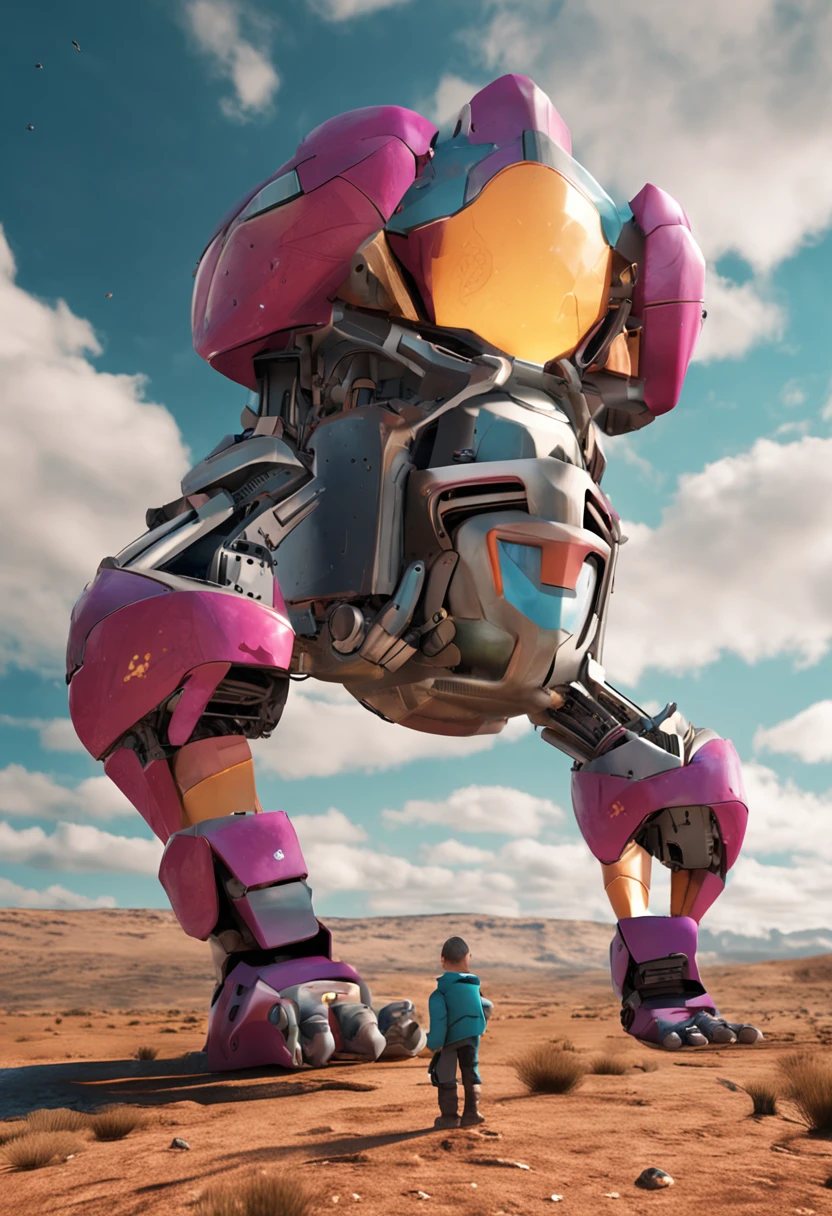 Character name: Inquisitive (Inquisitive)
Character features: Inquisitive is a 3D question mark character who carries a smartphone and tablet to discover investment information.