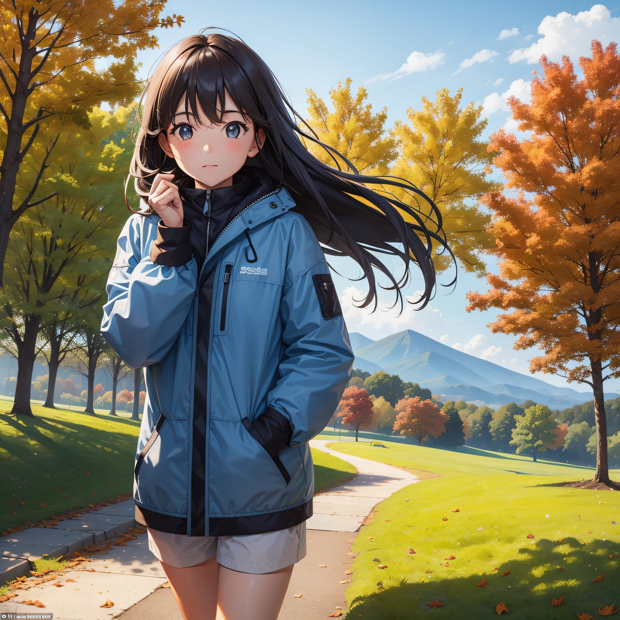 Crisp Air: The air becomes cooler and crisper, making outdoor activities more enjoyable. The refreshing breeze carries a distinct autumn scent that's often associated with the season.