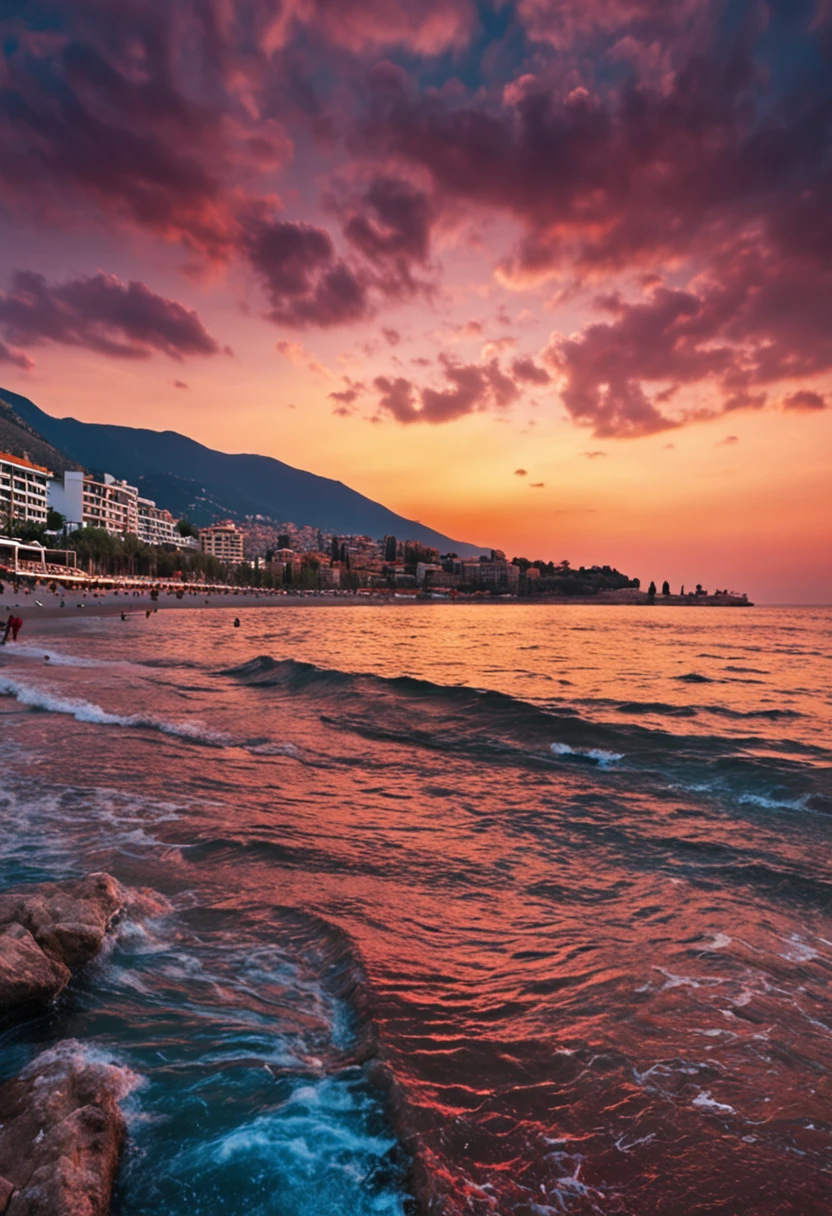 Alanya Seaside and Ships