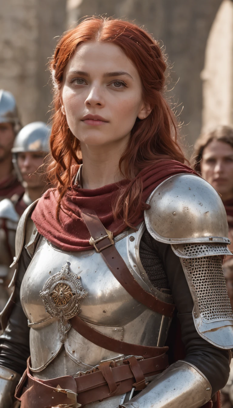 Joana d'Arc sendo capturada pelos ingleses Mulher em armadura cabelo vermelho, menina na armadura do cavaleiro, Rainha ruiva em armadura vermelha pesada, Poots Imogen como um paladino, female redhead templar, de uma bela cavaleiro feminina, Poots Imogen como Paladino Santo, cavaleiro feminino bonito, Menina da armadura, - Annasophia Robb as Joan of Arc
Waiting to get started